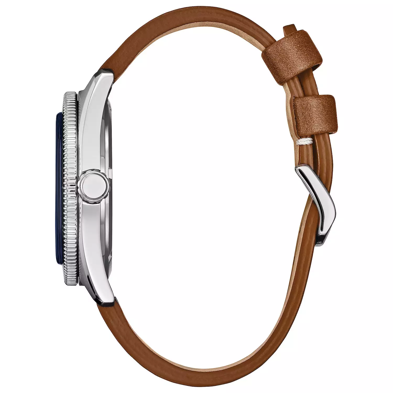 AW1798-03L Citizen Eco-Drive de caballero pulsera de cuero - Image 2