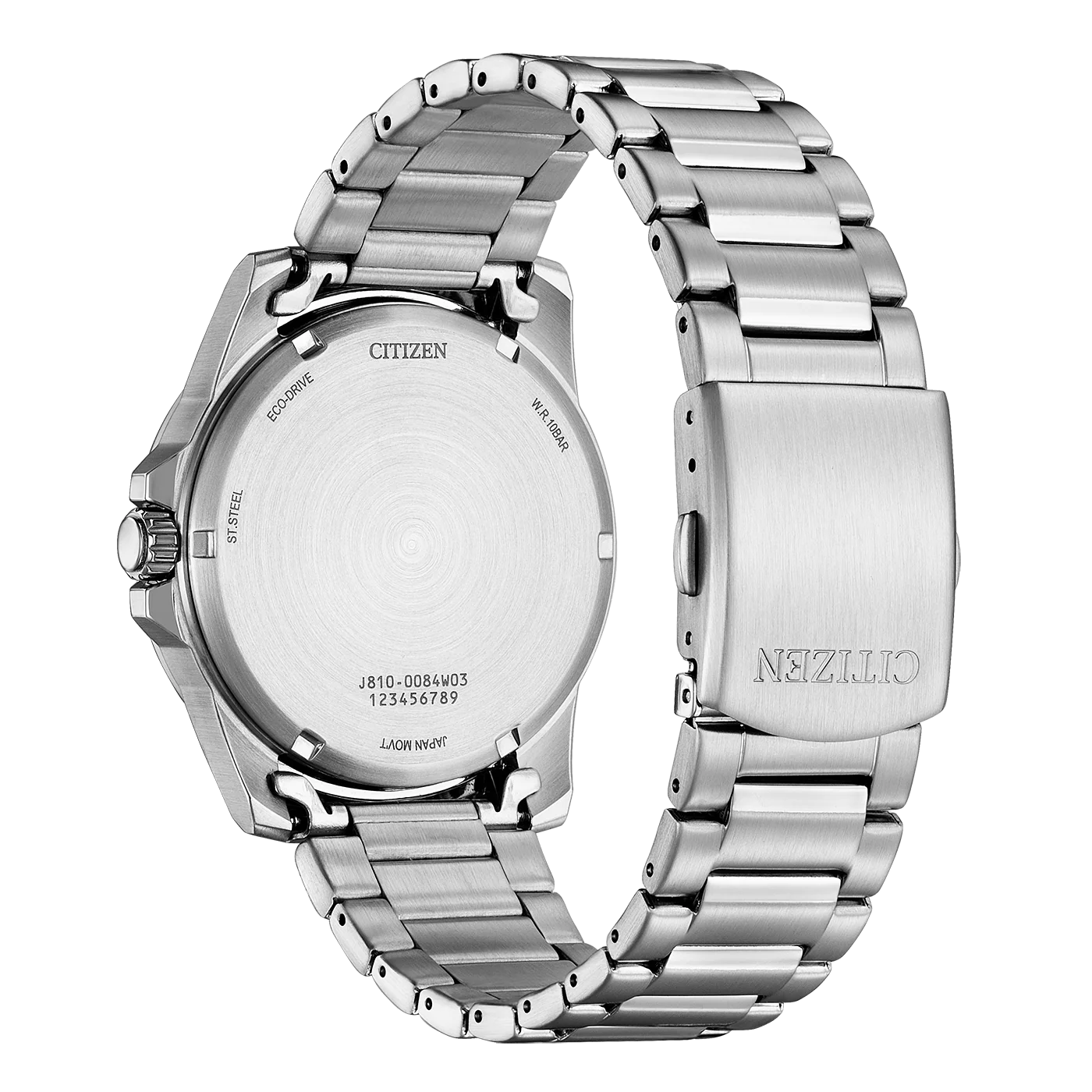 AW1816-89L Citizen Reloj Eco-drive para hombre correa de metal - Image 2