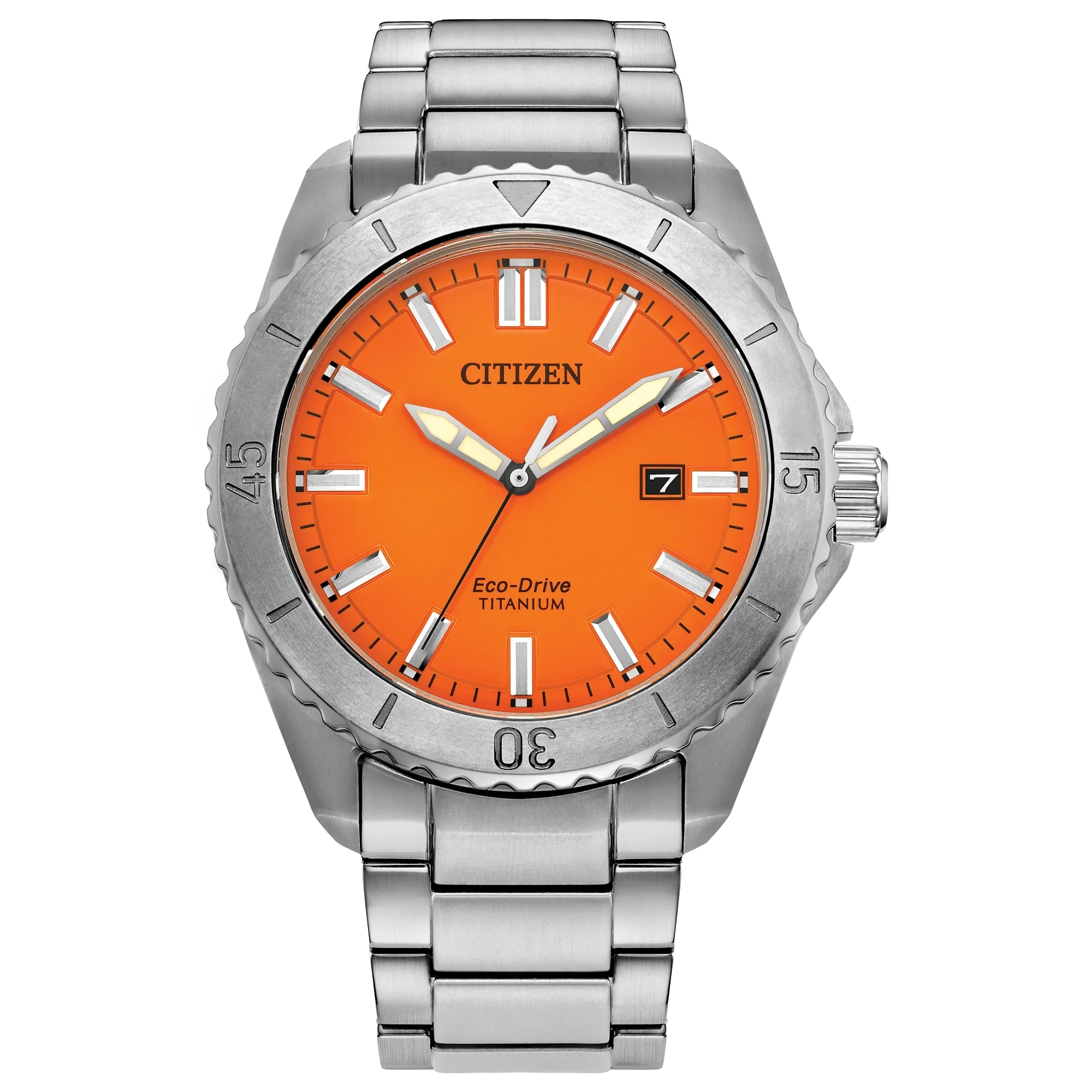 AW1840-50X Reloj Citizen Brycen Eco-Drive de hombre pulsera de metal 41 mm