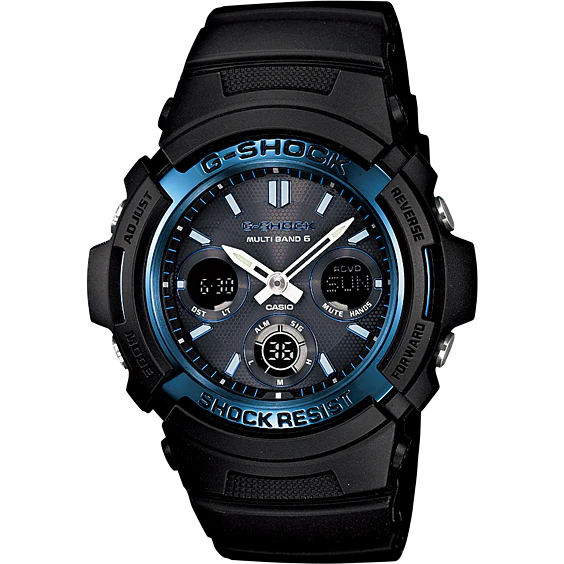 AWG-M100A-1ACF Reloj G-Shock de hombre banda de resina