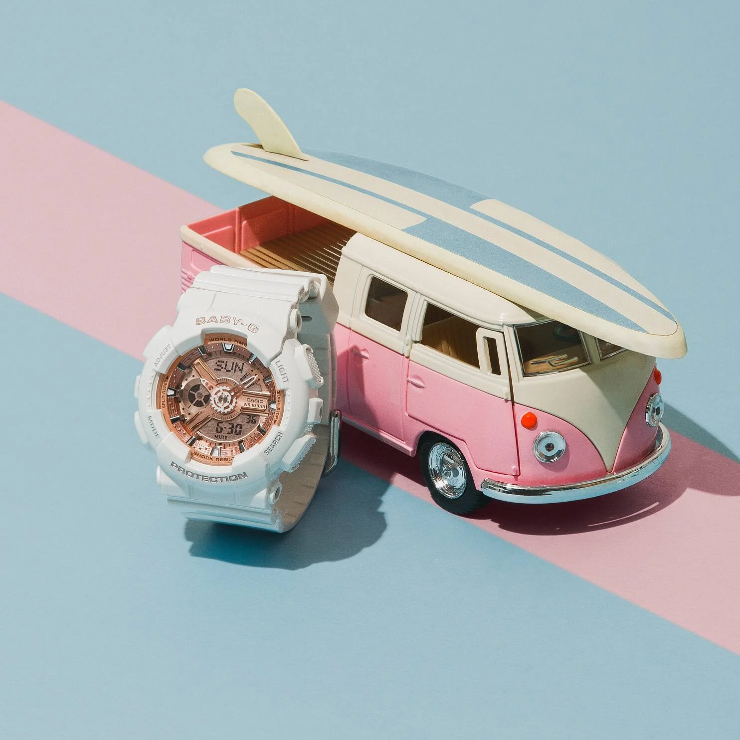 BA-110X-7A1 Reloj Baby-G de dama correa de resina - Image 6