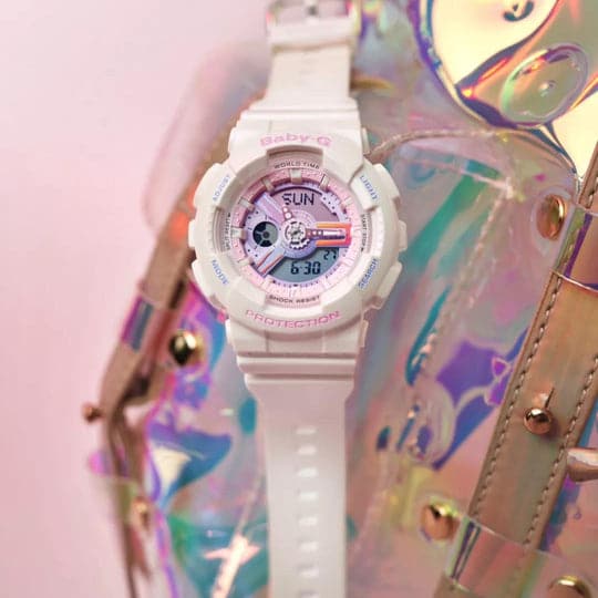 BA-110PL-7A1 Reloj Baby-G para Señorita - Image 3