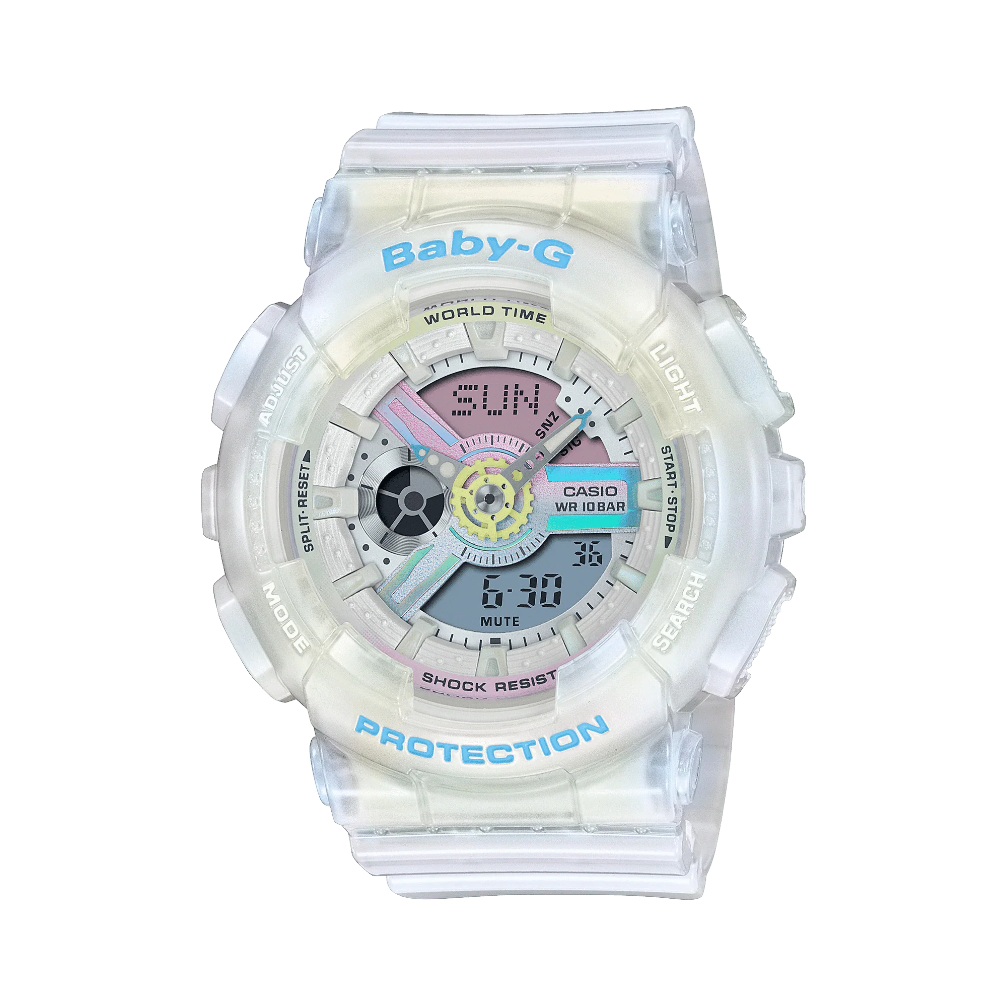 BA-110PL-7A2 Reloj Baby-G para Mujer