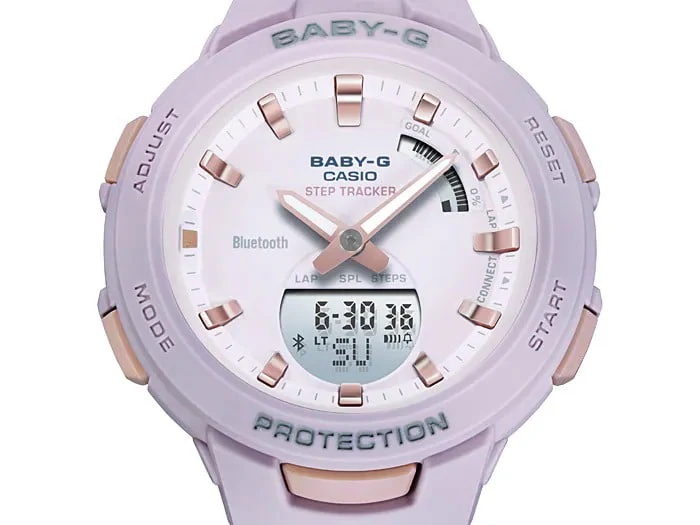 BSA-B100-4A2 Reloj Baby-G para Mujer - Image 4