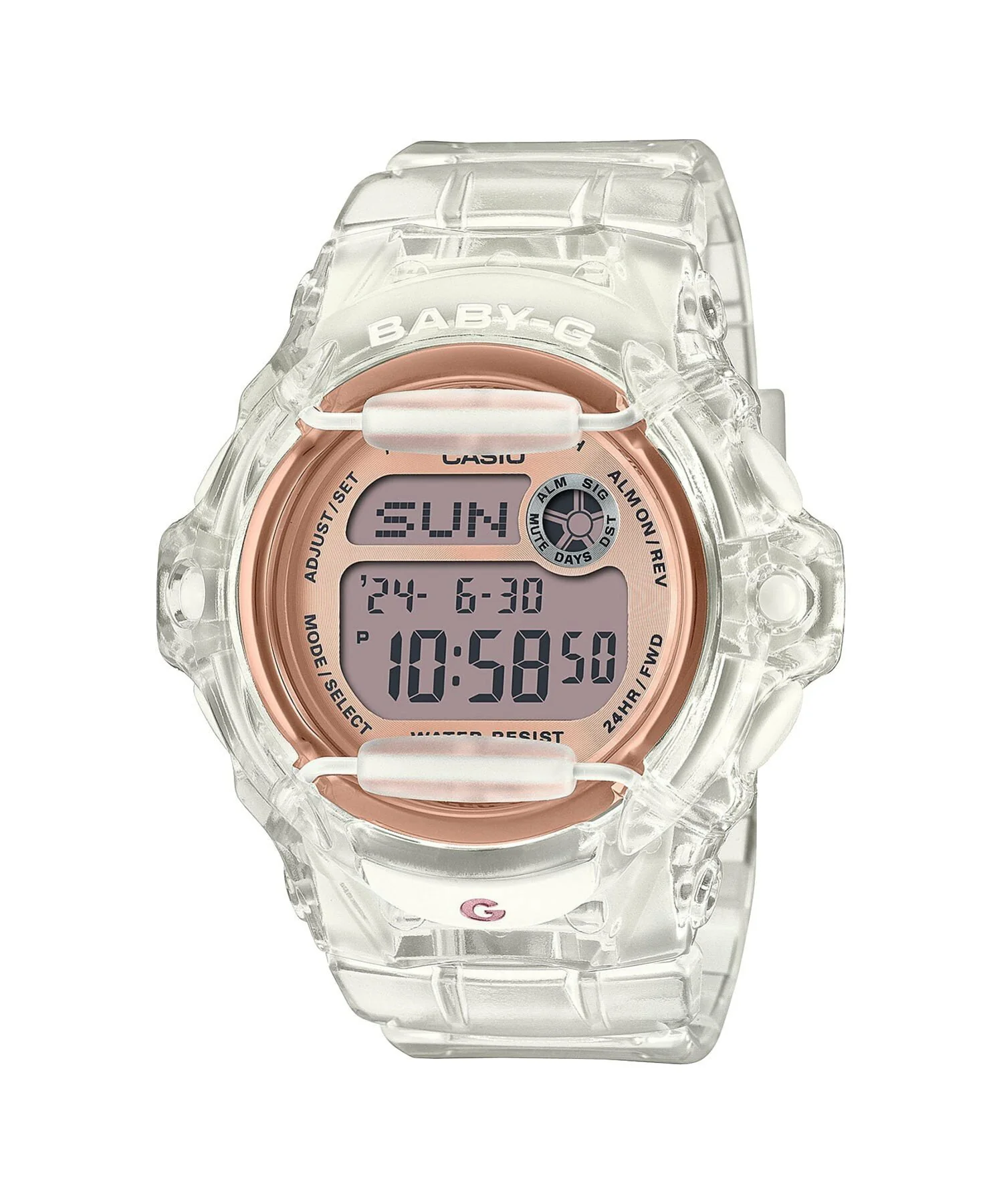 BG-169G-7B Reloj Baby-G de dama correa de silicona