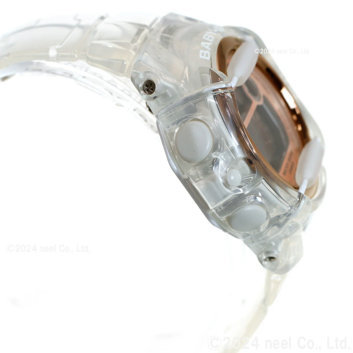 BG-169G-7B Reloj Baby-G de dama correa de silicona - Image 7