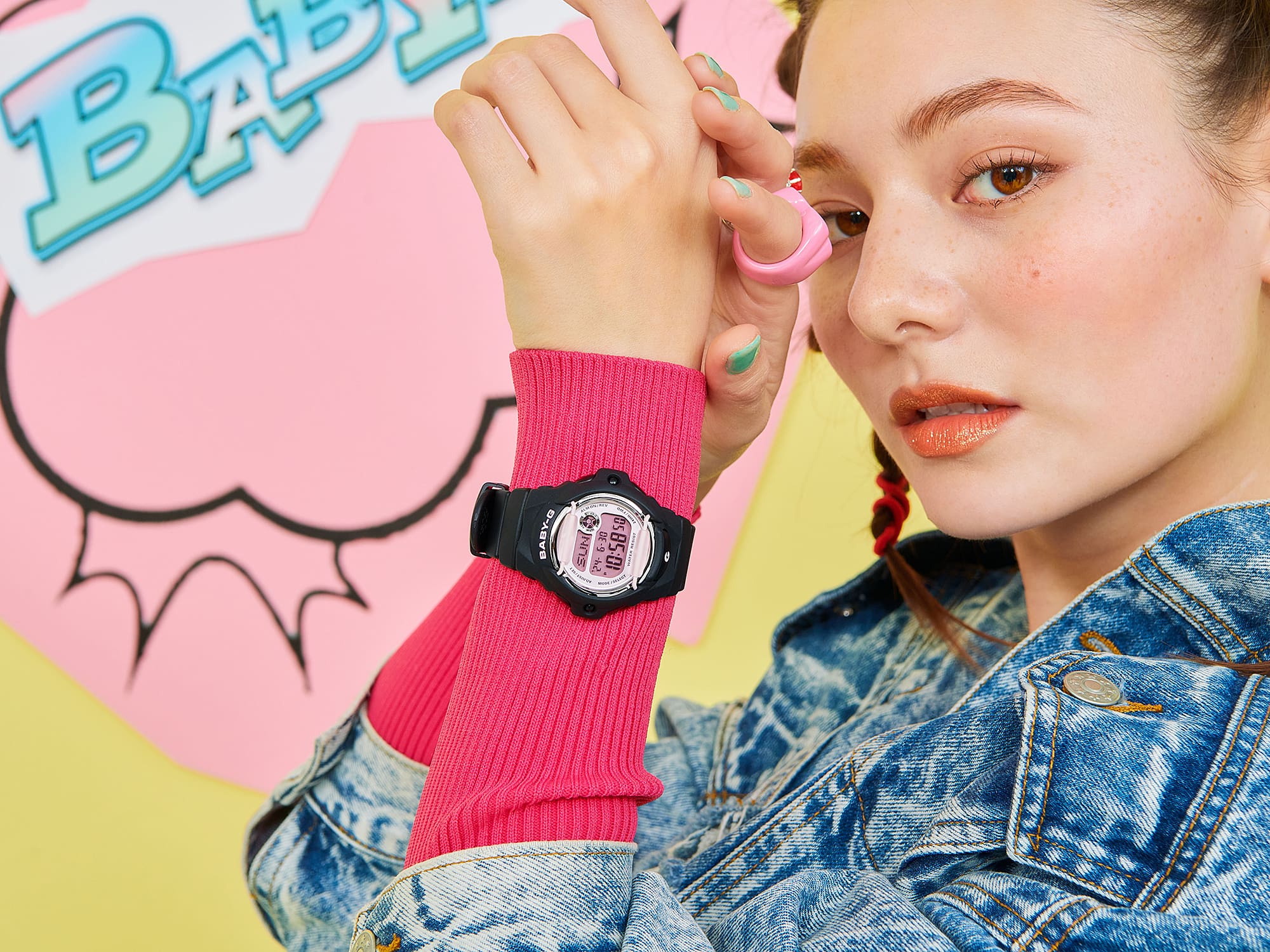 BG-169U-1C Baby-G Reloj para Mujer - Image 3