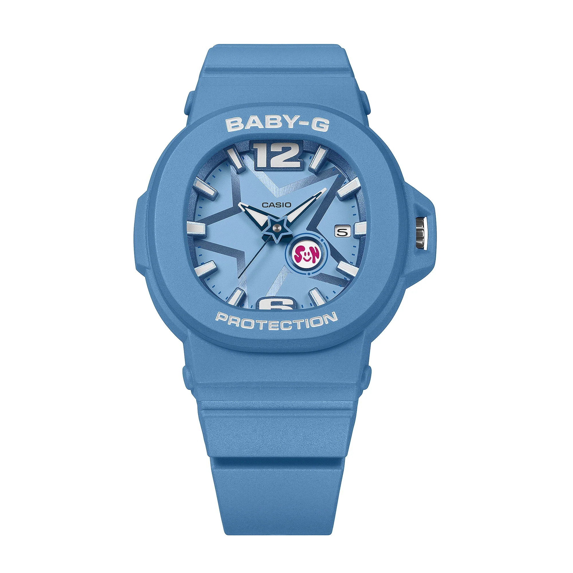 BGA-10D-2A2 Reloj Baby-G de mujer banda de silicona - Image 2