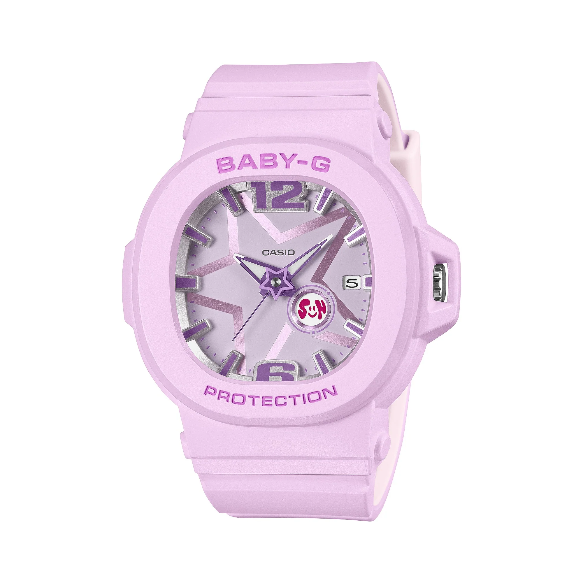 BGA-10D-6A Reloj Baby-G de mujer correa de silicona