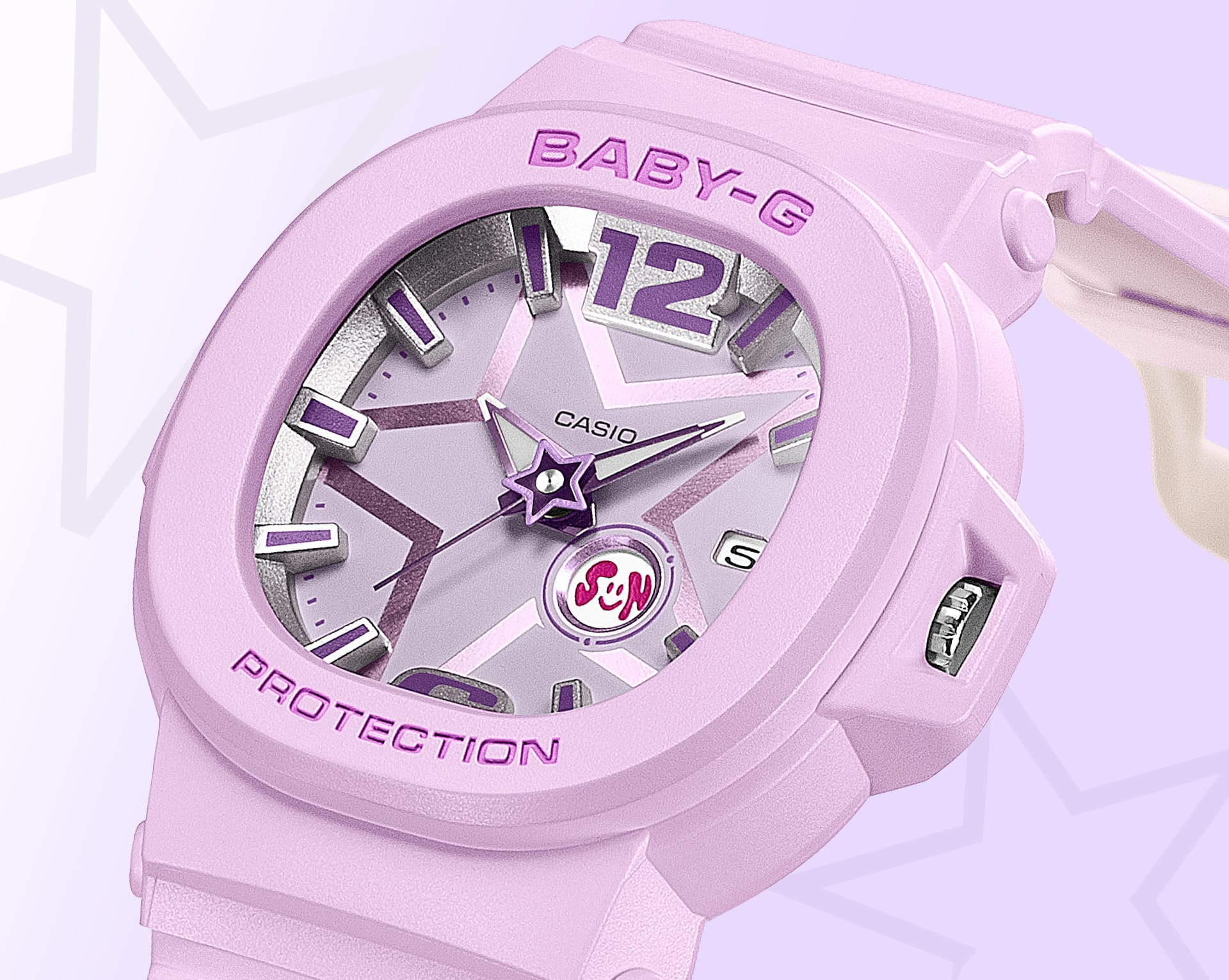 BGA-10D-6A Reloj Baby-G de mujer correa de silicona - Image 4