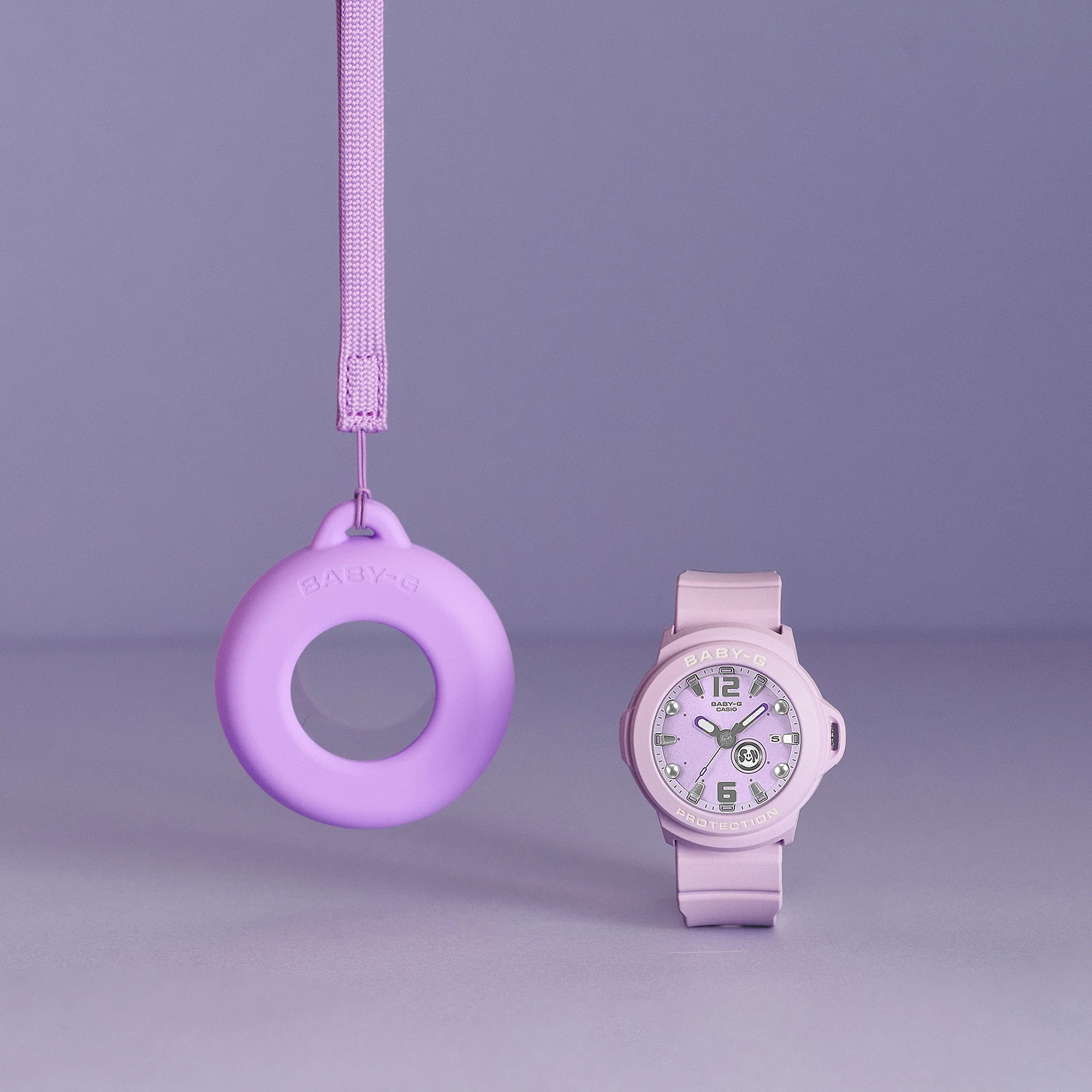 BGA-15K-6A Reloj Baby-G de mujer correa de caucho - Image 7