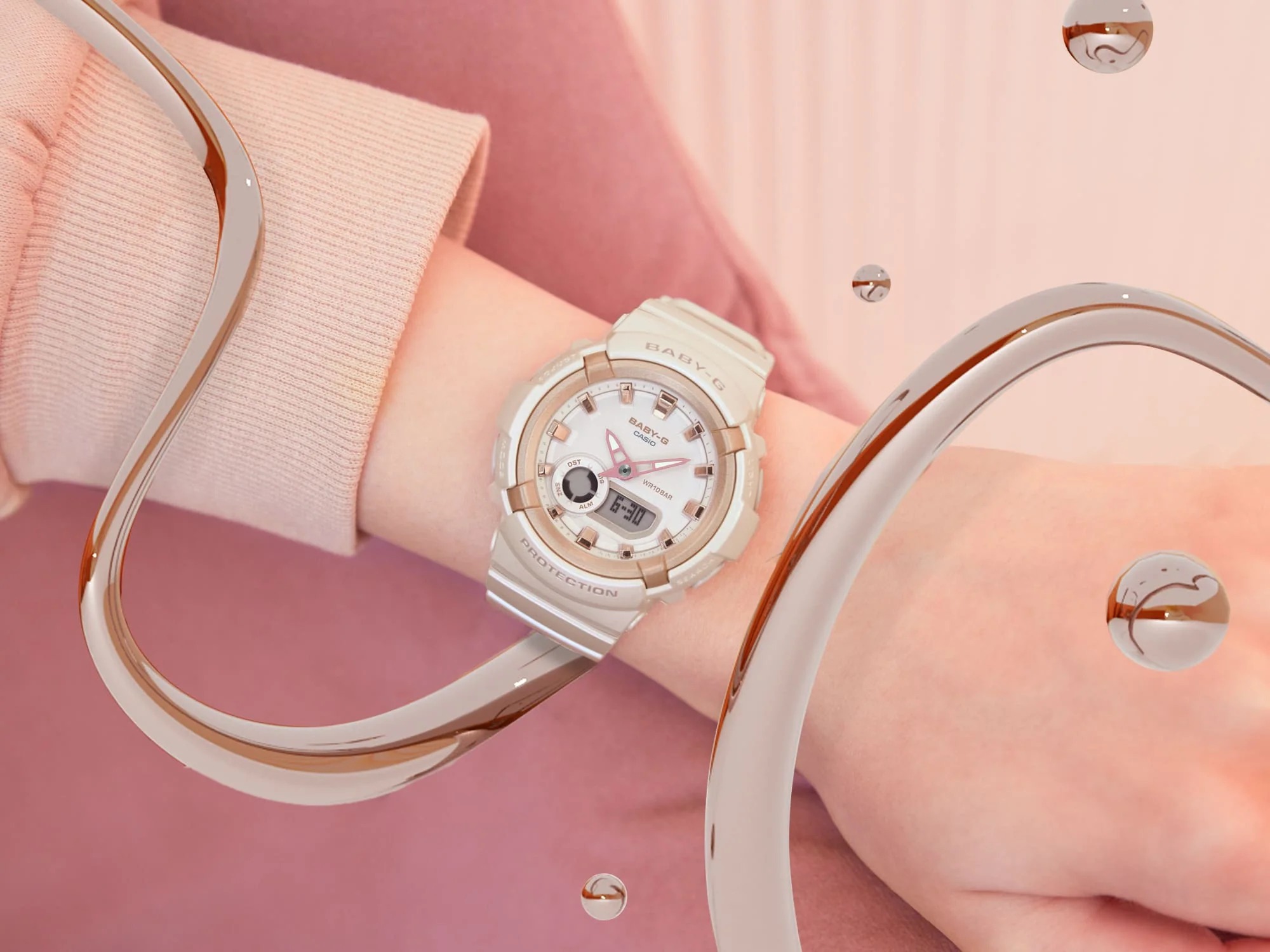 BGA-280BA-4A Baby-G Reloj para Mujer - Image 2
