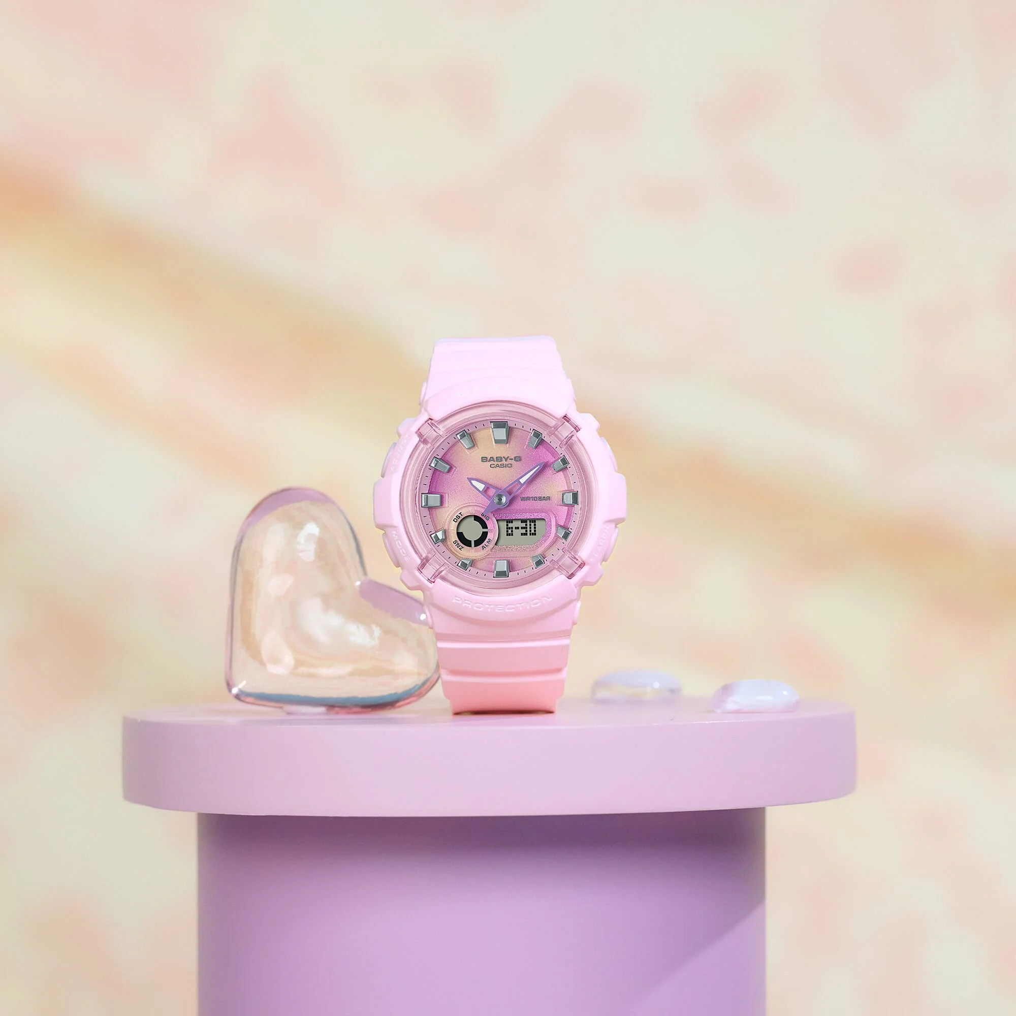 BGA-280TD-4A Baby-G reloj de mujer pulsera de caucho - Image 2