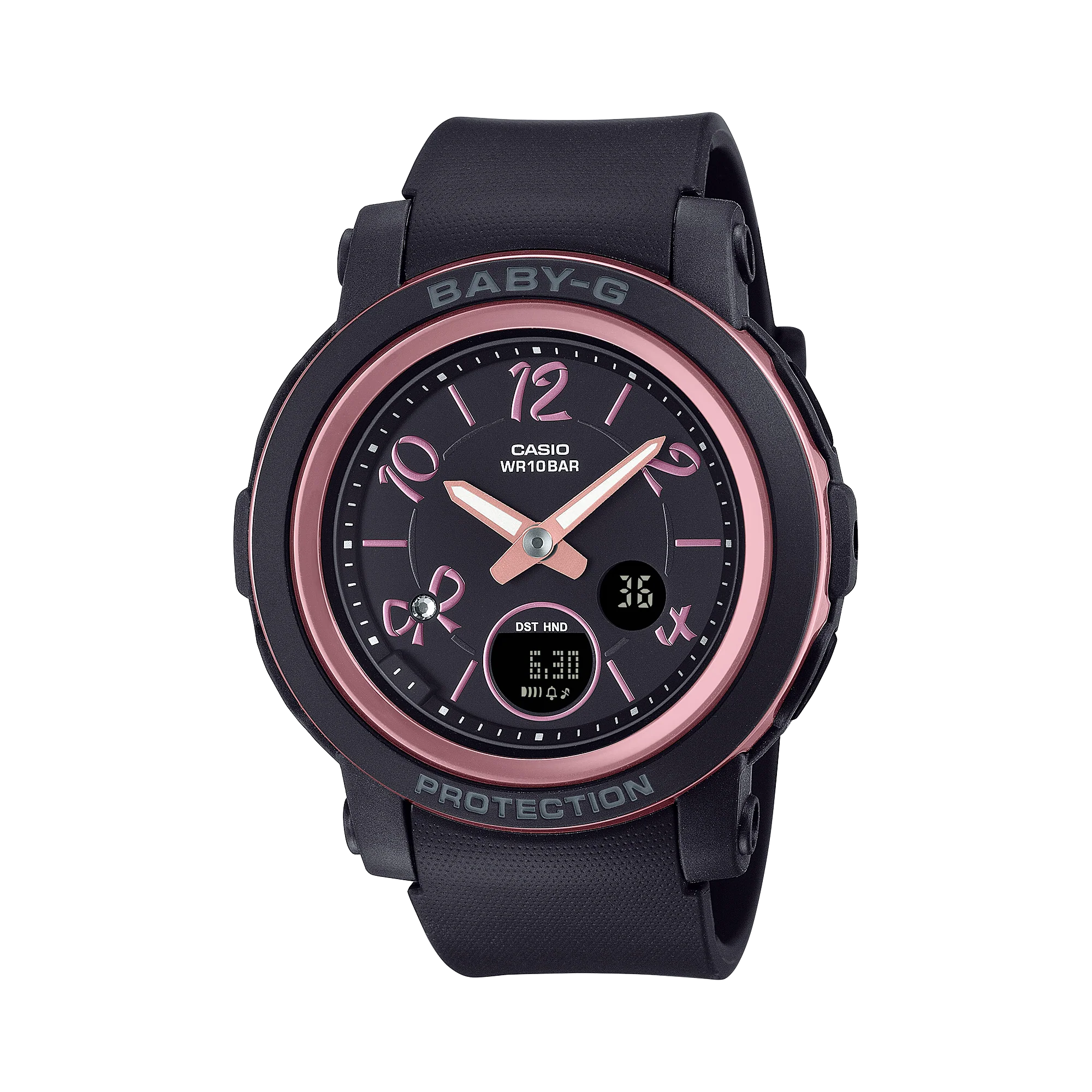 BGA-290RA-1A Reloj Baby-G de dama pulsera de caucho