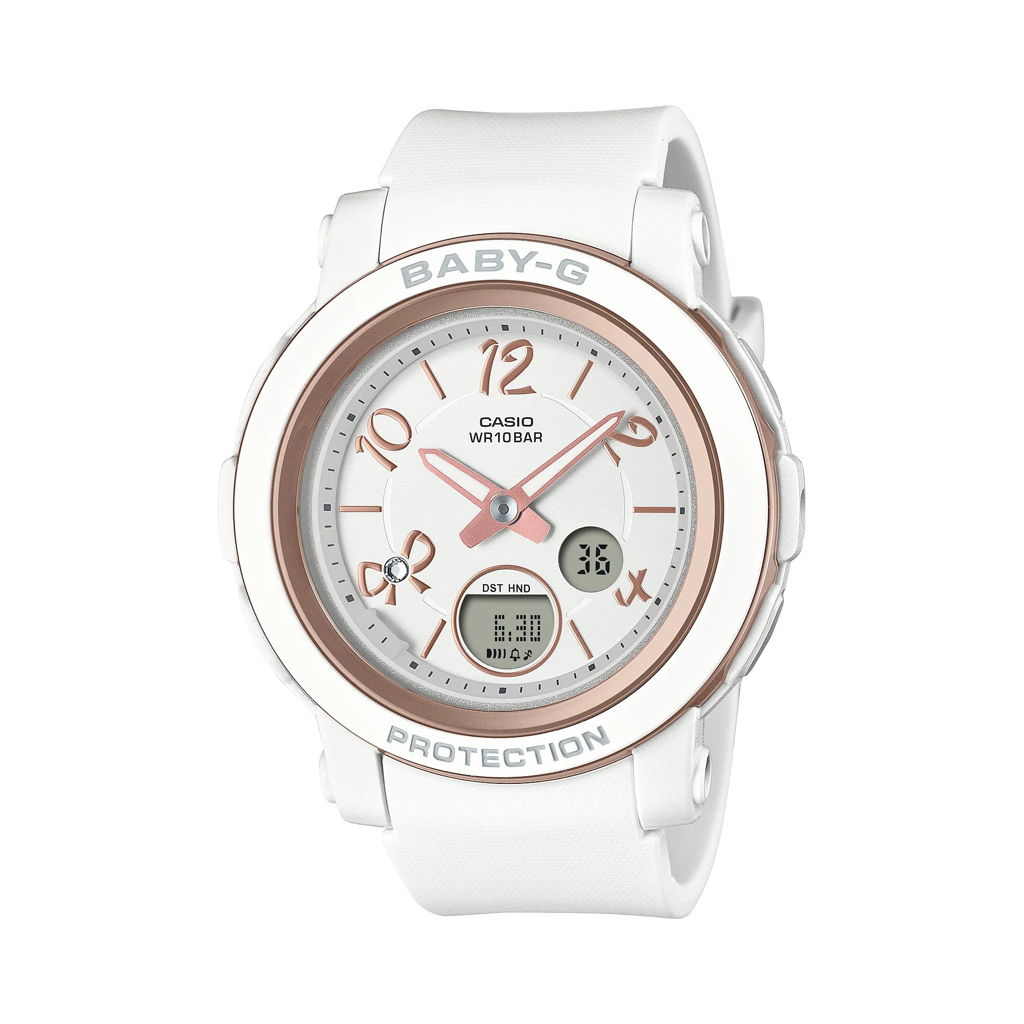 BGA-290RA-7A Reloj Baby-G de dama banda de silicona