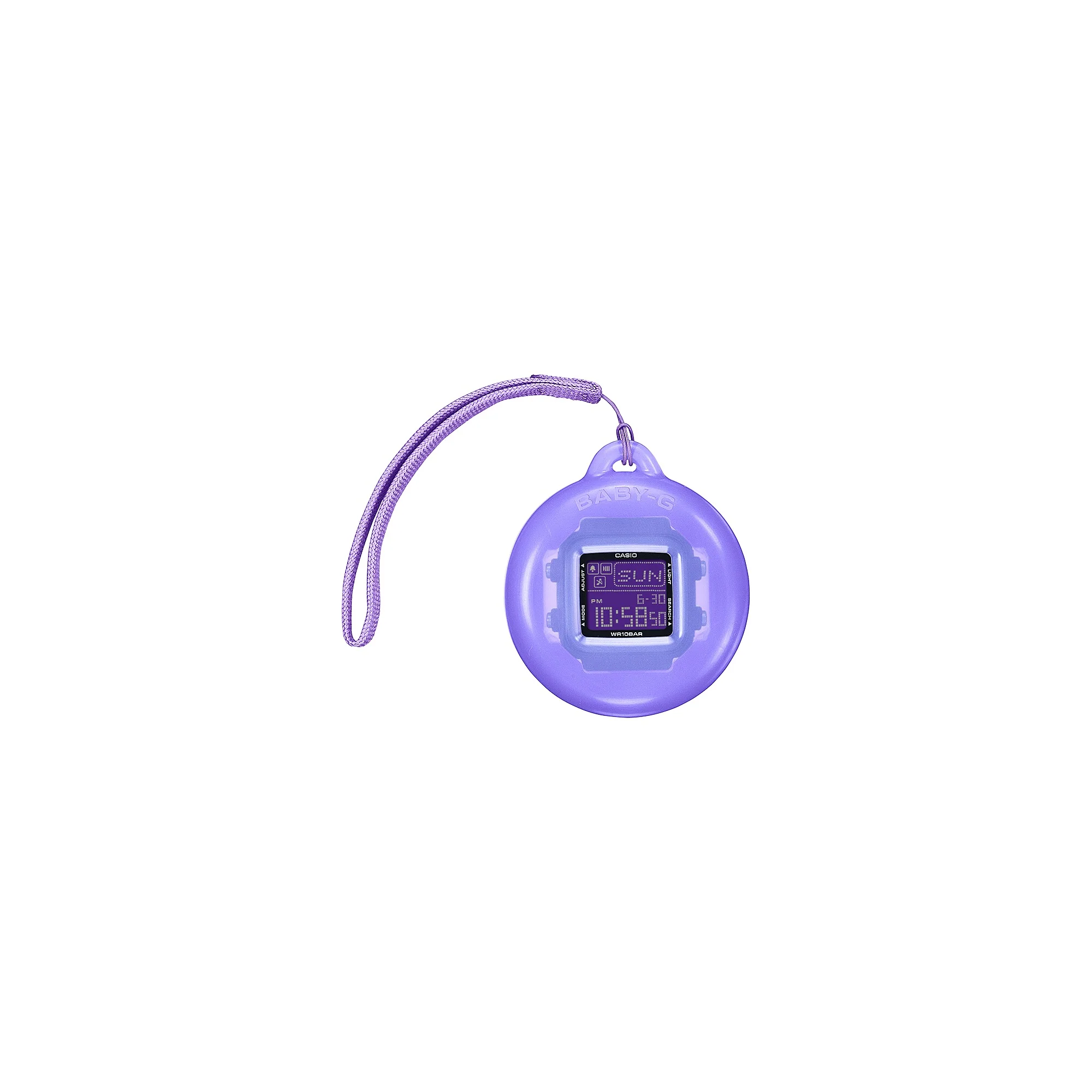 BGD-10K-2 Reloj Baby-G Digital para Dama Correa de Caucho - Image 5