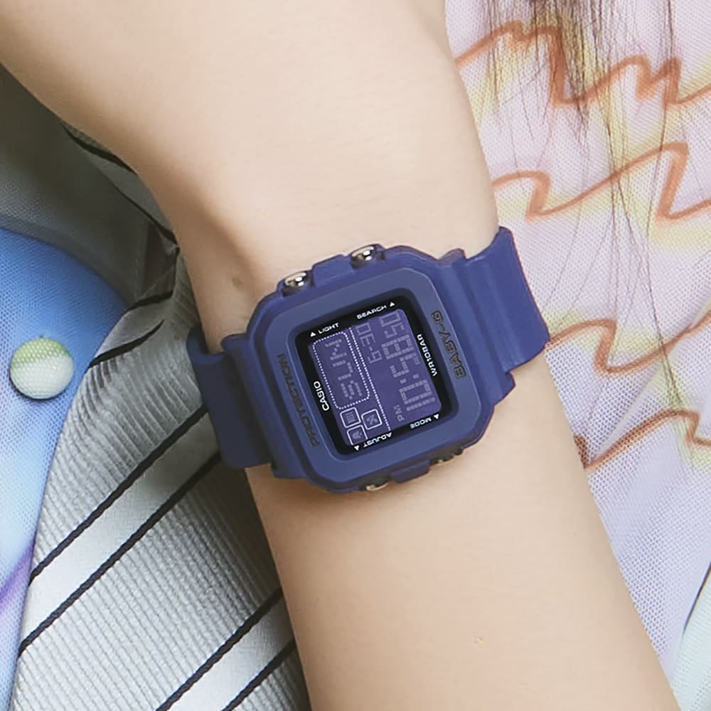 BGD-10K-2 Reloj Baby-G Digital para Dama Correa de Caucho - Image 8