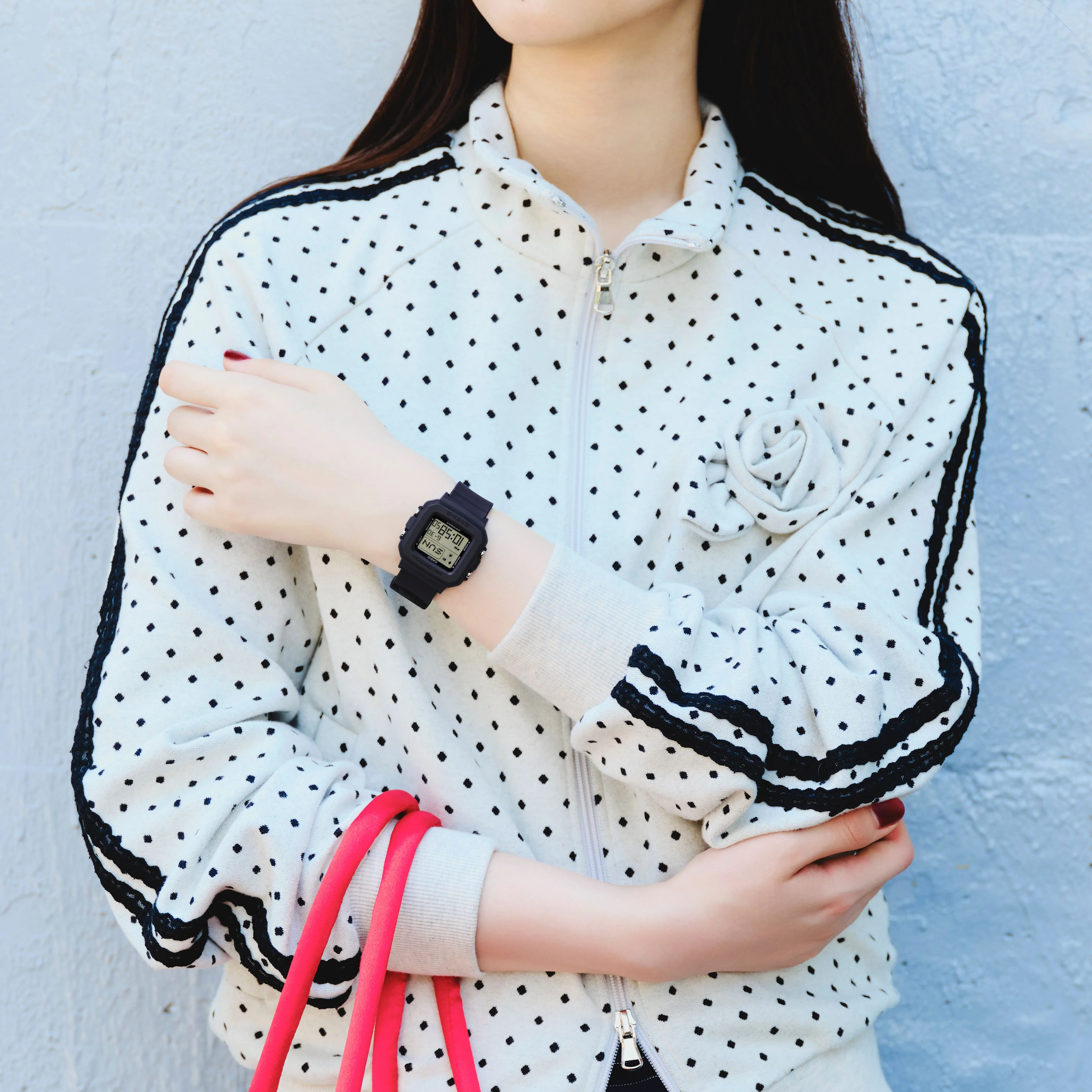 BGD-10KH-2C Reloj Baby-G de mujer correa de caucho - Image 4