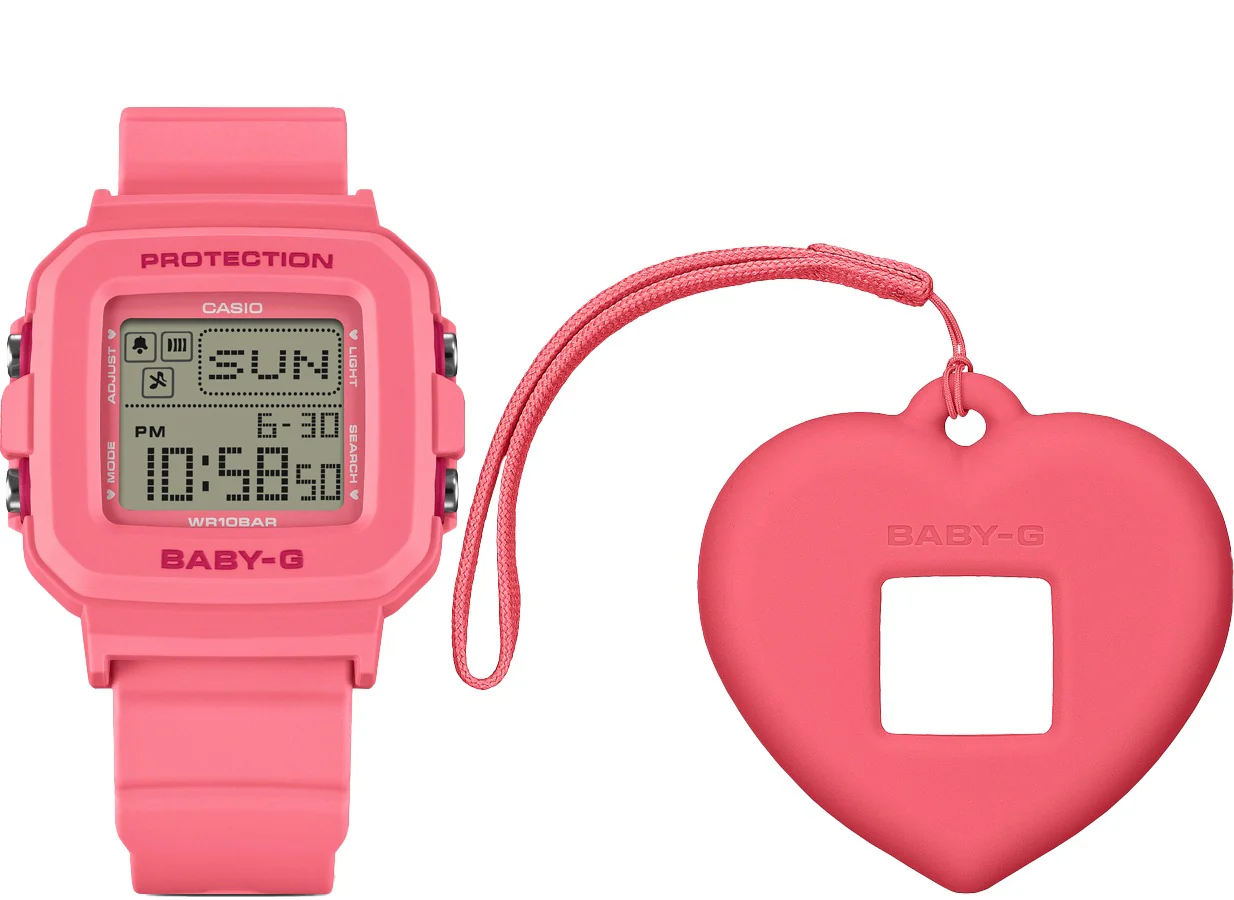 BGD-10KH-4 Reloj Baby-G de mujer correa de silicona - Image 6
