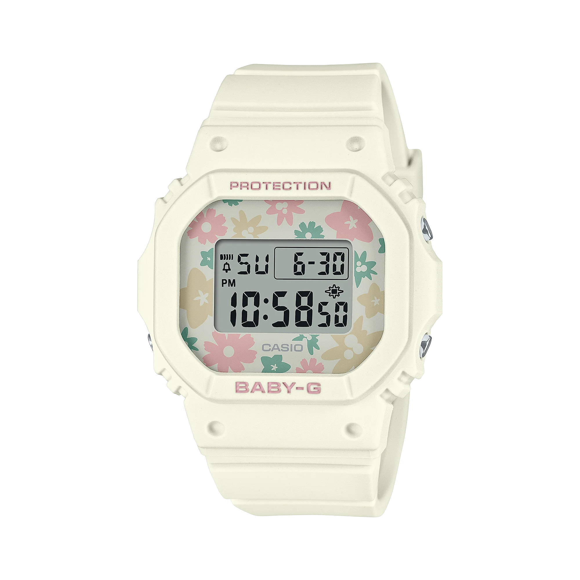 BGD-565RP-7 Baby-G reloj de dama pulsera de caucho digital