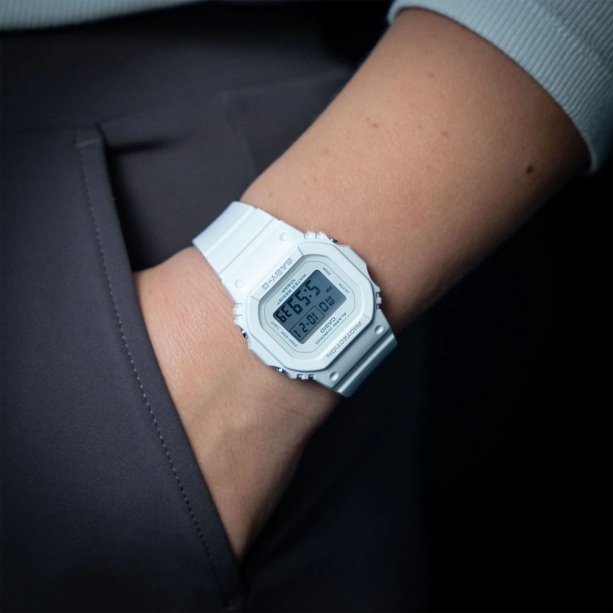 BGD-565U-7 Baby-G reloj para dama pulsera de caucho - Image 2