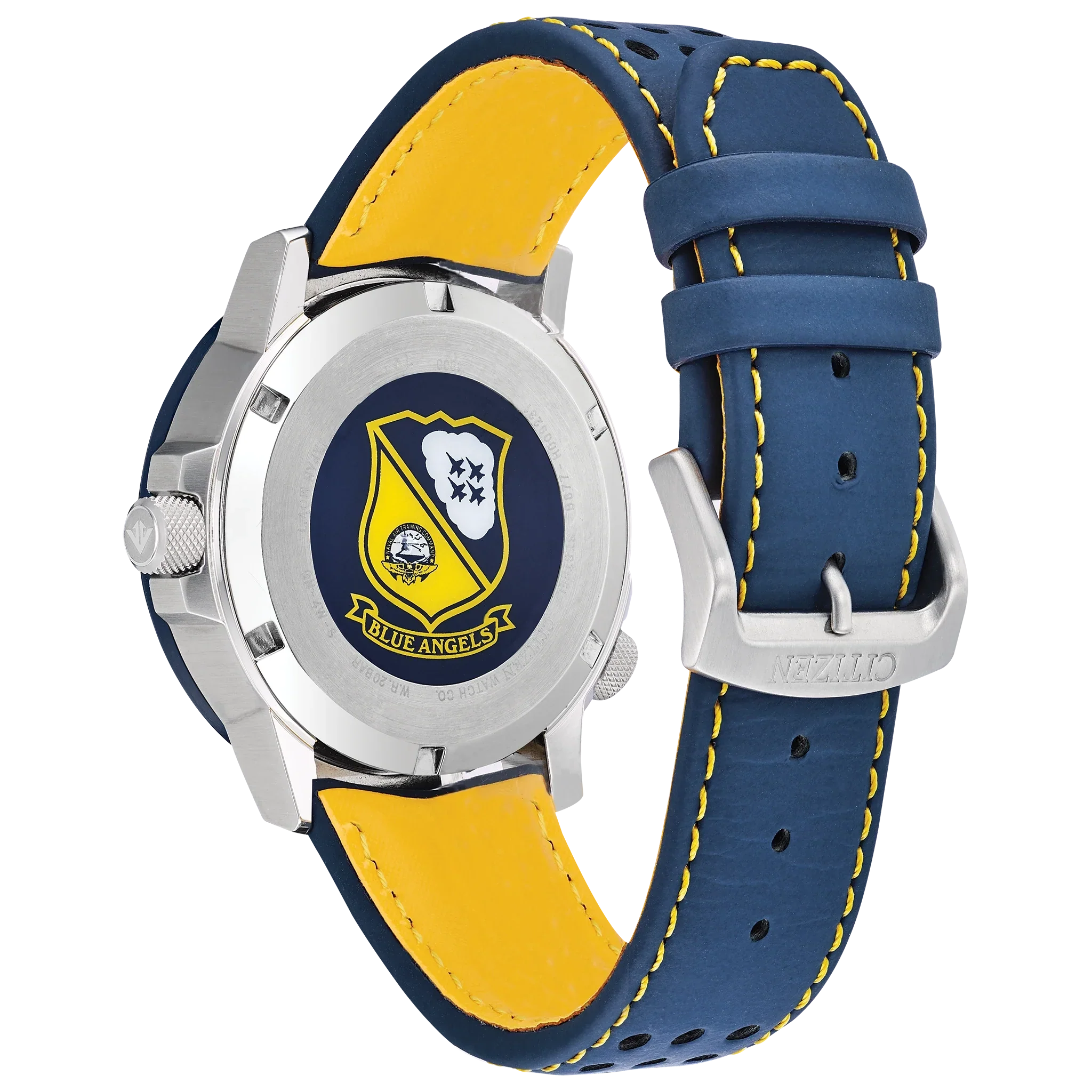BJ7007-02L Reloj Citizen Promaster Nighthawk Eco-drive de hombre correa de piel 42 mm - Image 2