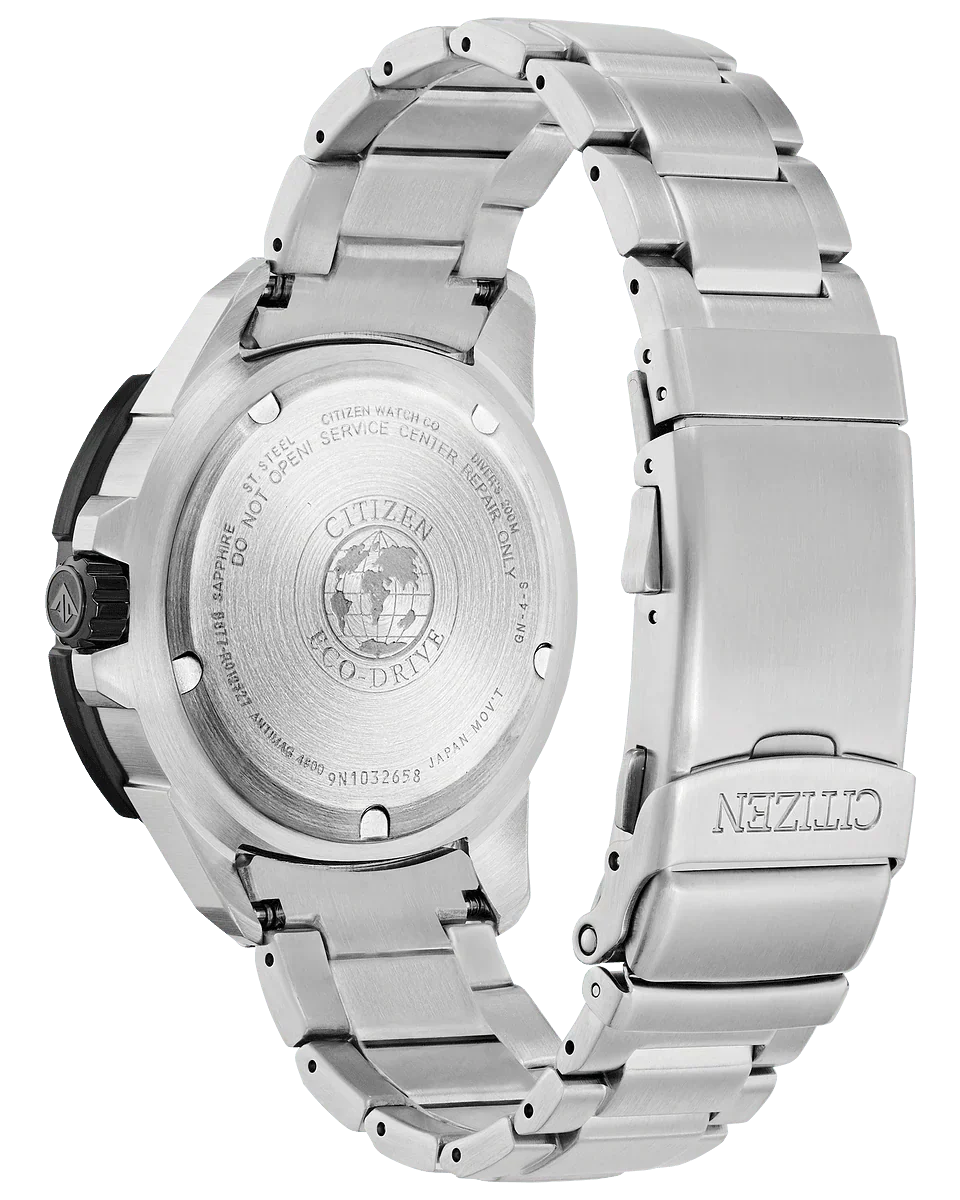 BJ7128-59E Reloj Citizen Promaster de hombre pulsera de metal Eco-Drive - Image 3