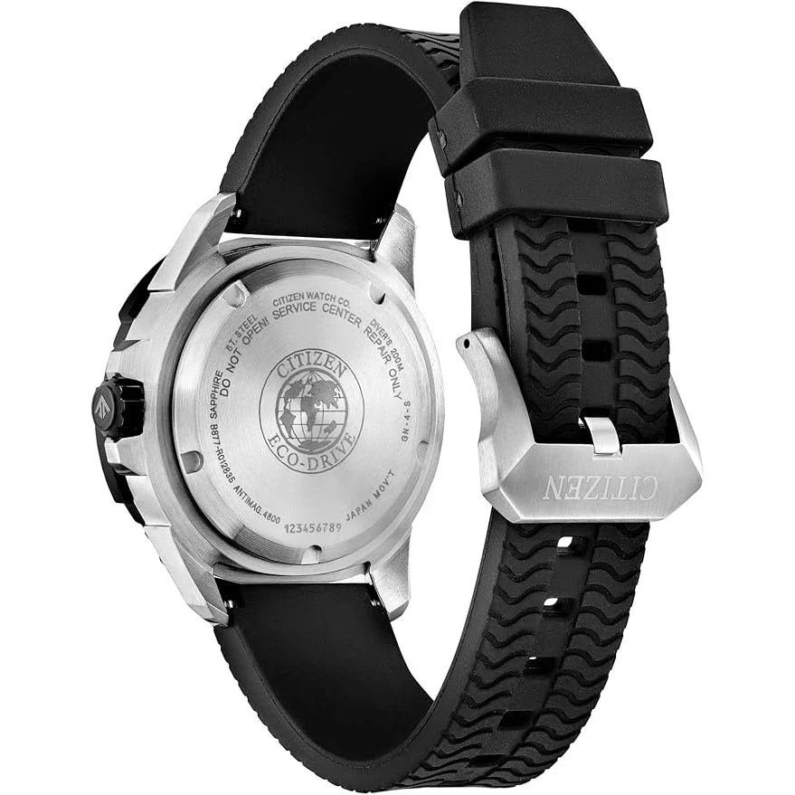 BJ7129-05E Reloj Citizen Eco-Drive de hombre pulsera de resina 43 mm - Image 2