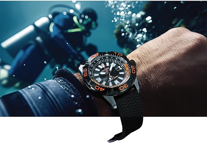BJ7129-05E Reloj Citizen Eco-Drive de hombre pulsera de resina 43 mm - Image 3