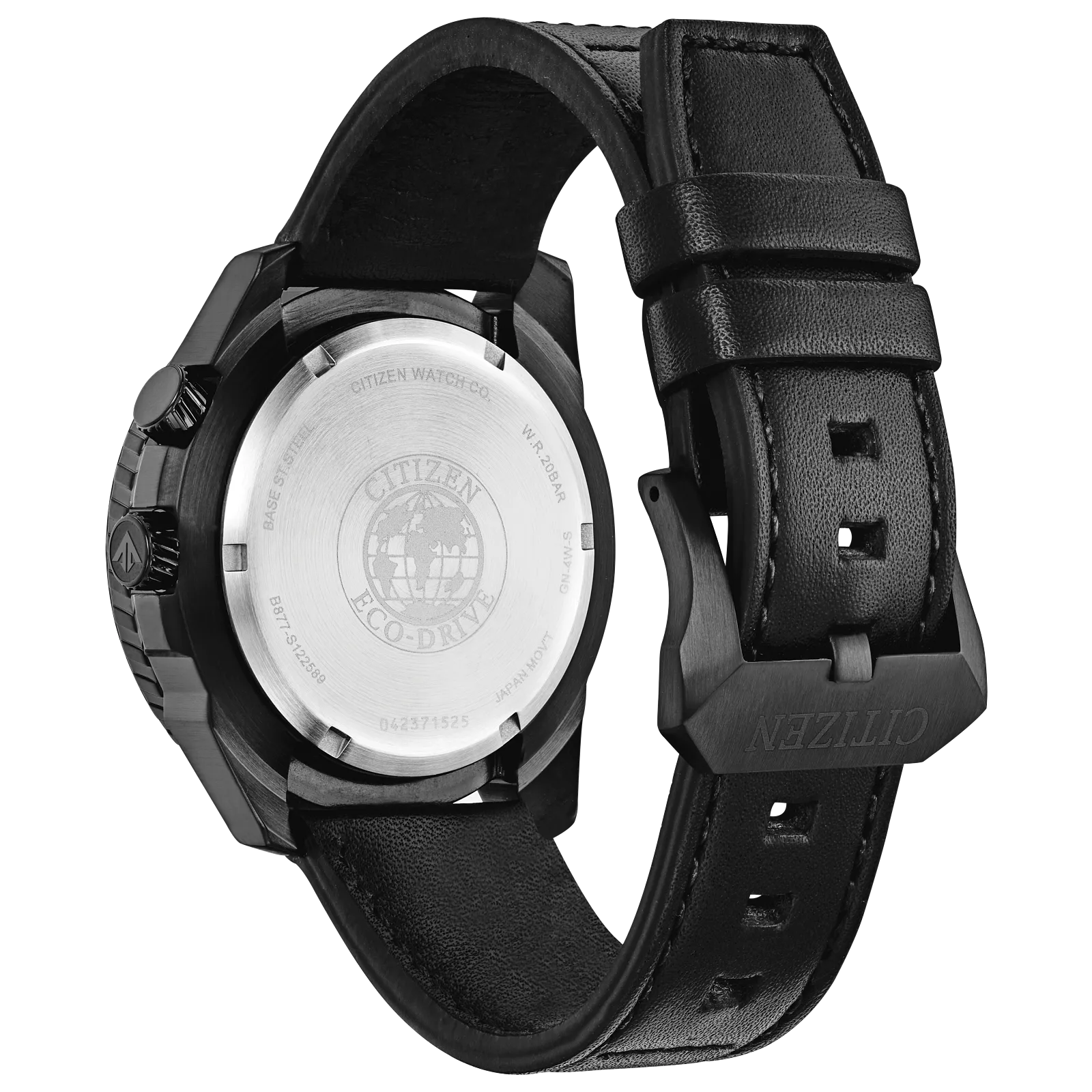 BJ7135-02E Reloj Citizen Promaster Nighthawk de caballero correa de cuero 42 mm - Image 2