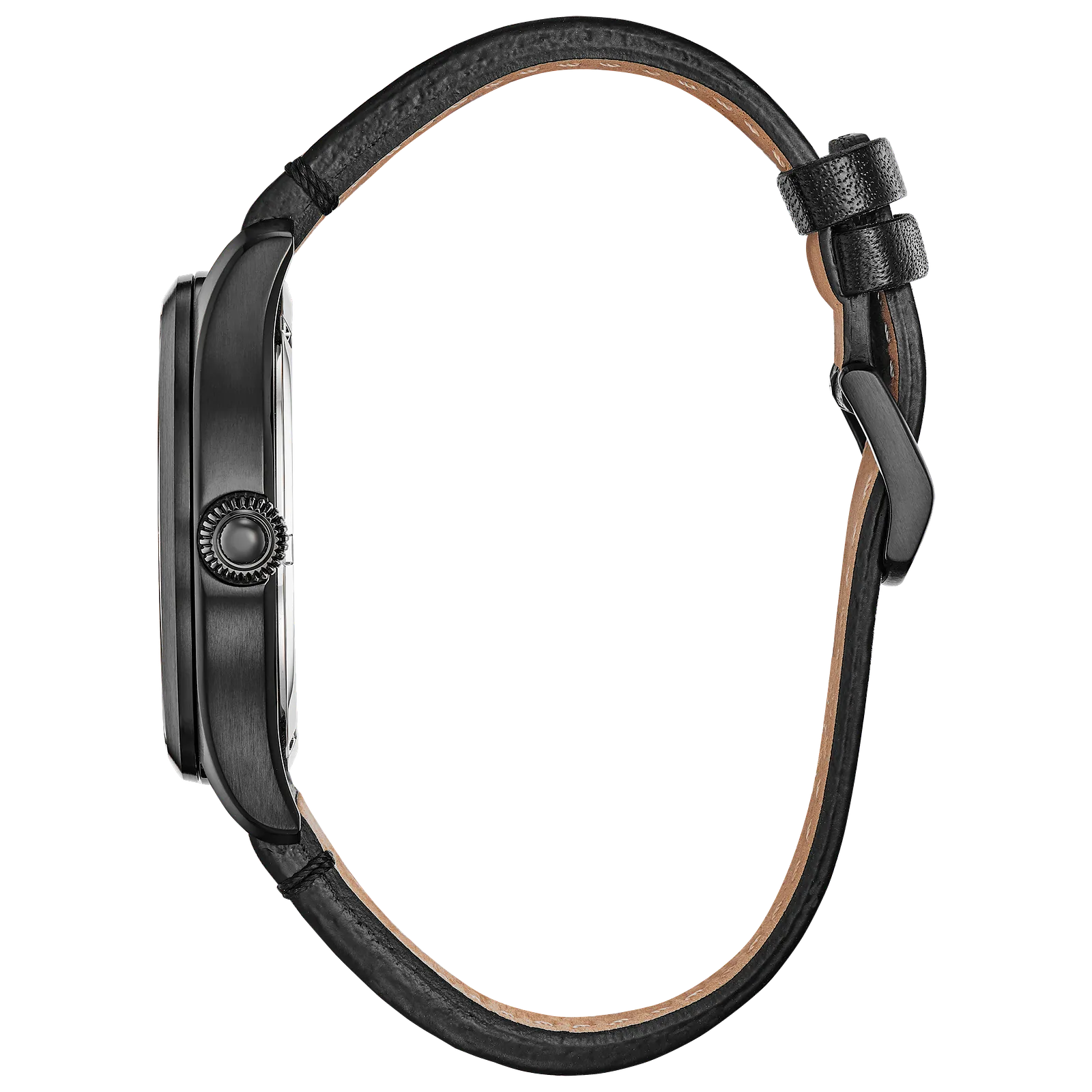 BM6835-15E Citizen Garrison Eco-drive de hombre pulsera de cuero - Image 4