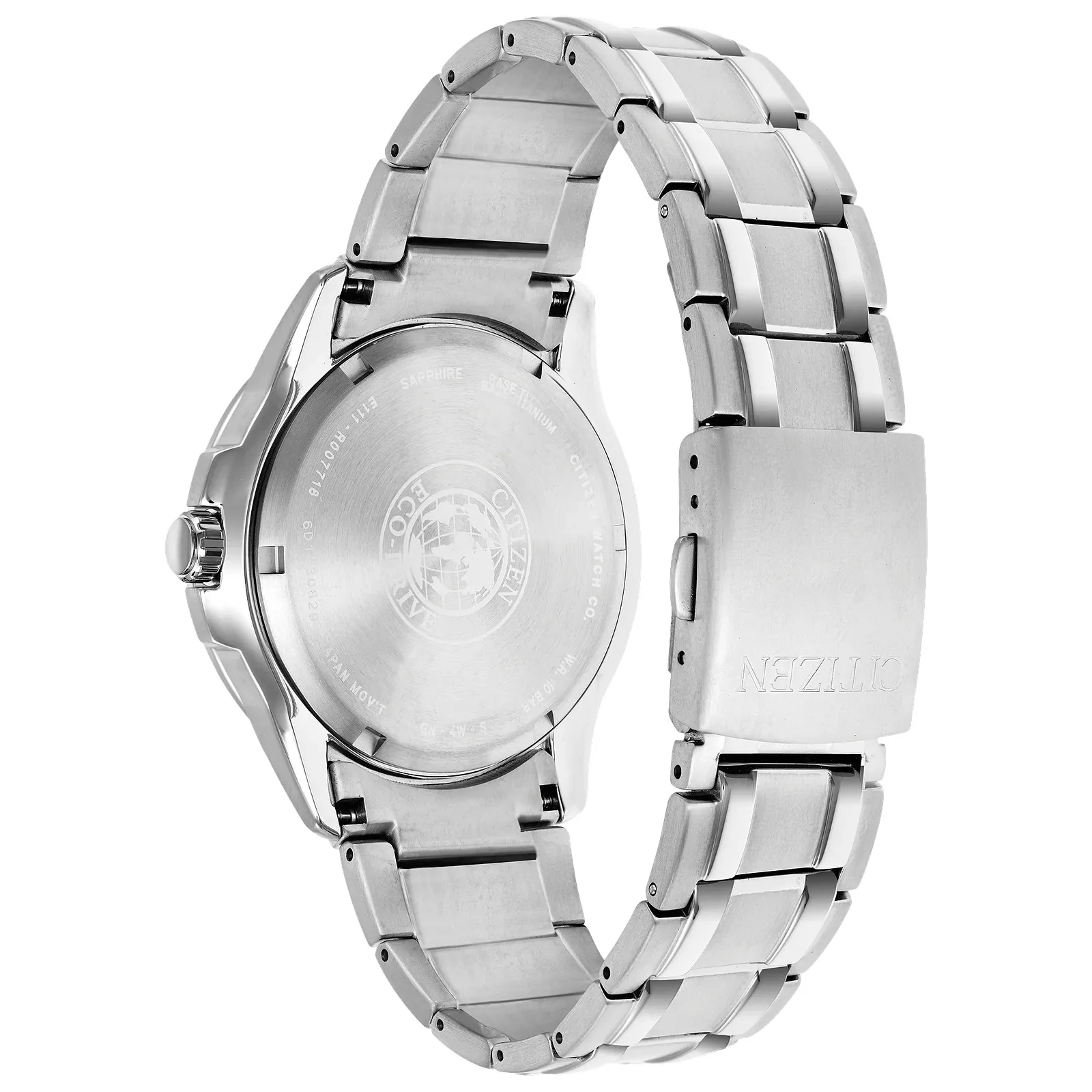 BM6929-56L Citizen Brycen Eco-drive reloj de hombre correa de acero - Image 3