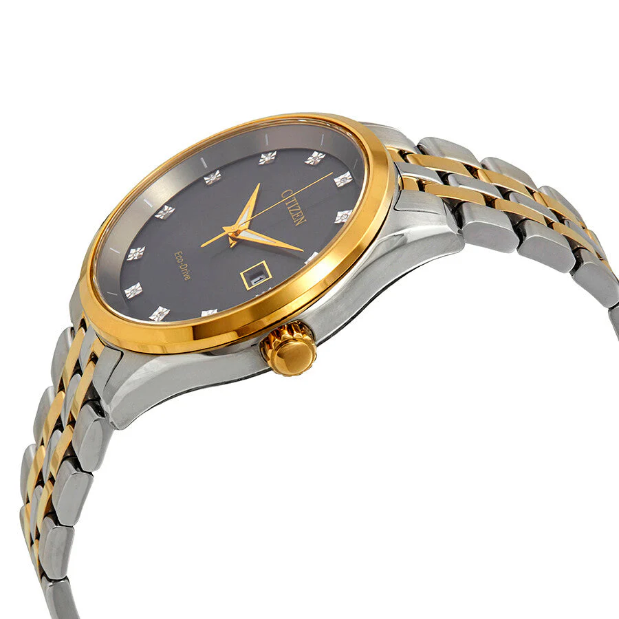 BM7258-54H Reloj Citizen Addysen Eco-Drive de hombre pulsera de metal - Image 2