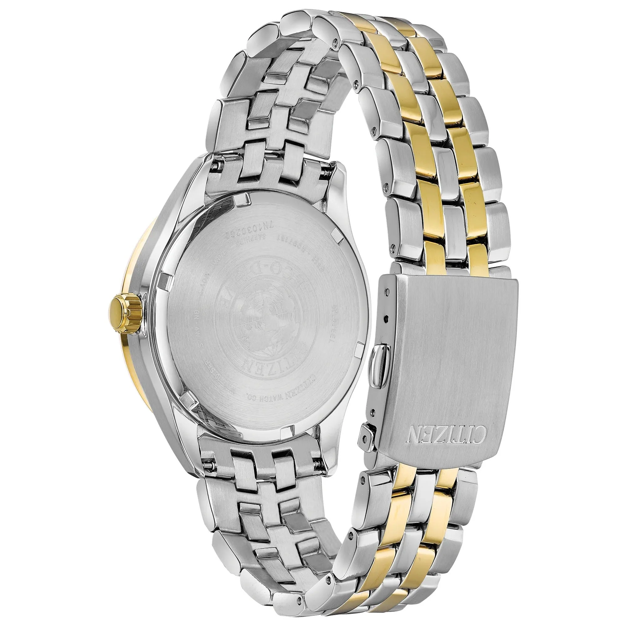 BM7258-54H Reloj Citizen Addysen Eco-Drive de hombre pulsera de metal - Image 3