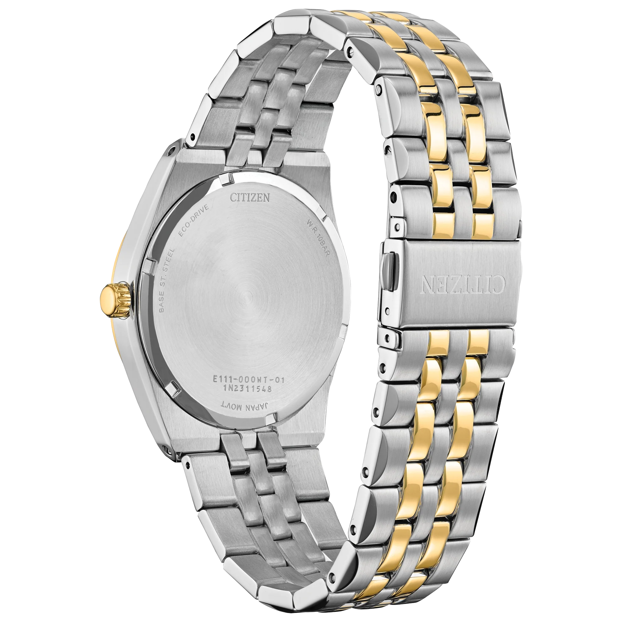 BM7334-58B Eco Drive Citizen Reloj para Hombre Eco-drive pulsera de metal - Image 3