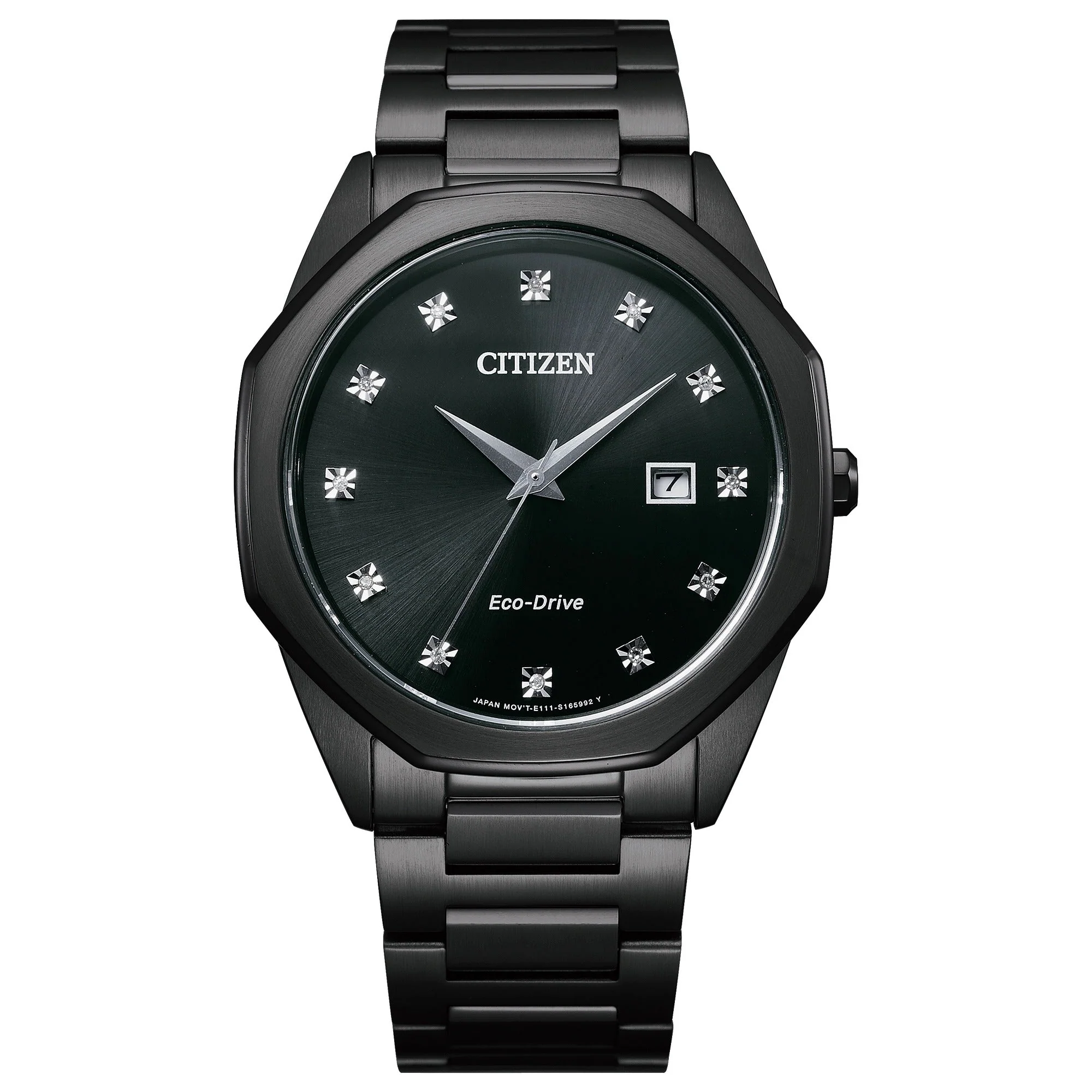 BM7495-59G Reloj Citizen Corso de hombre banda de acero inoxidable Eco-Drive