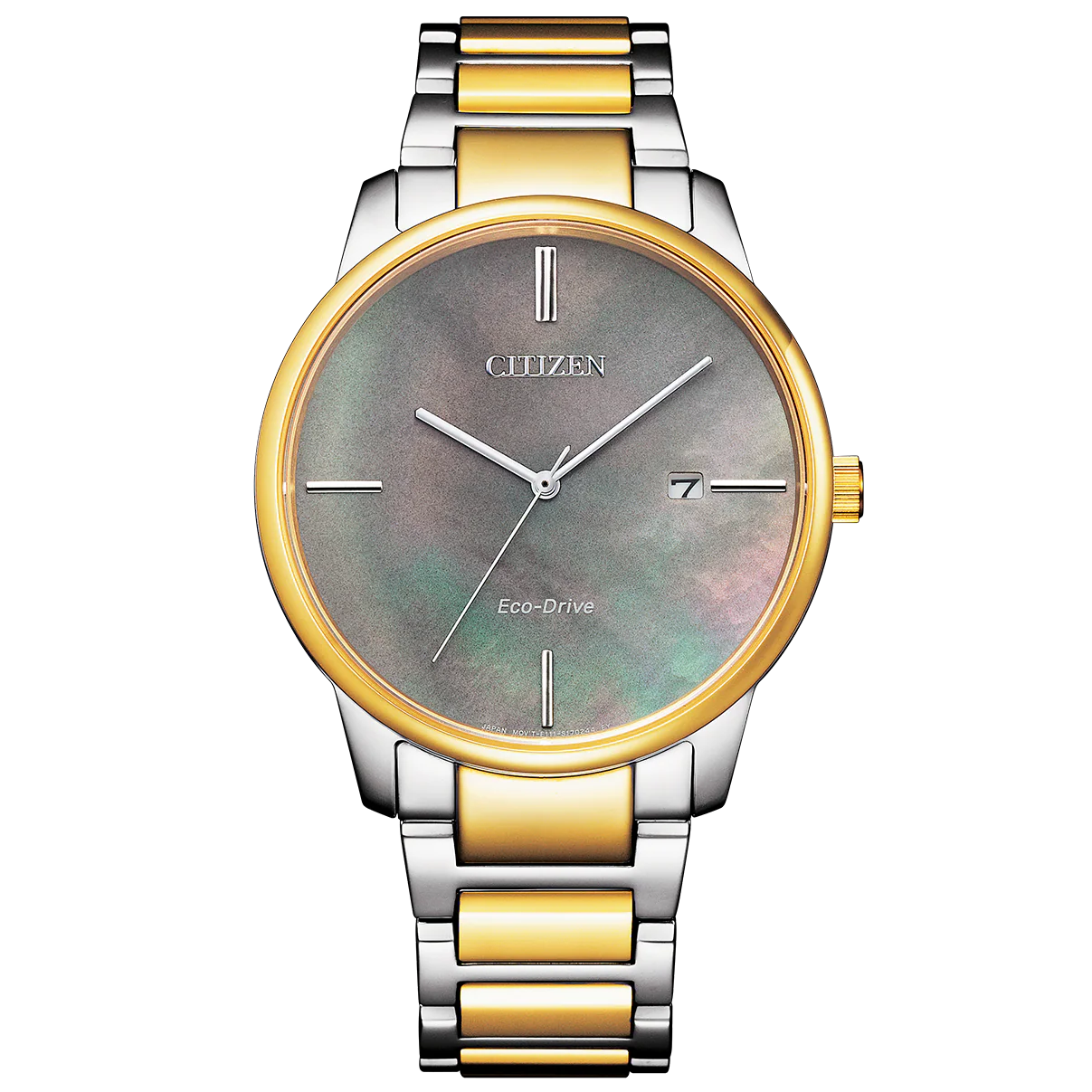 BM7524-87Y Reloj Citizen Eco-Drive de hombre pulsera de metal