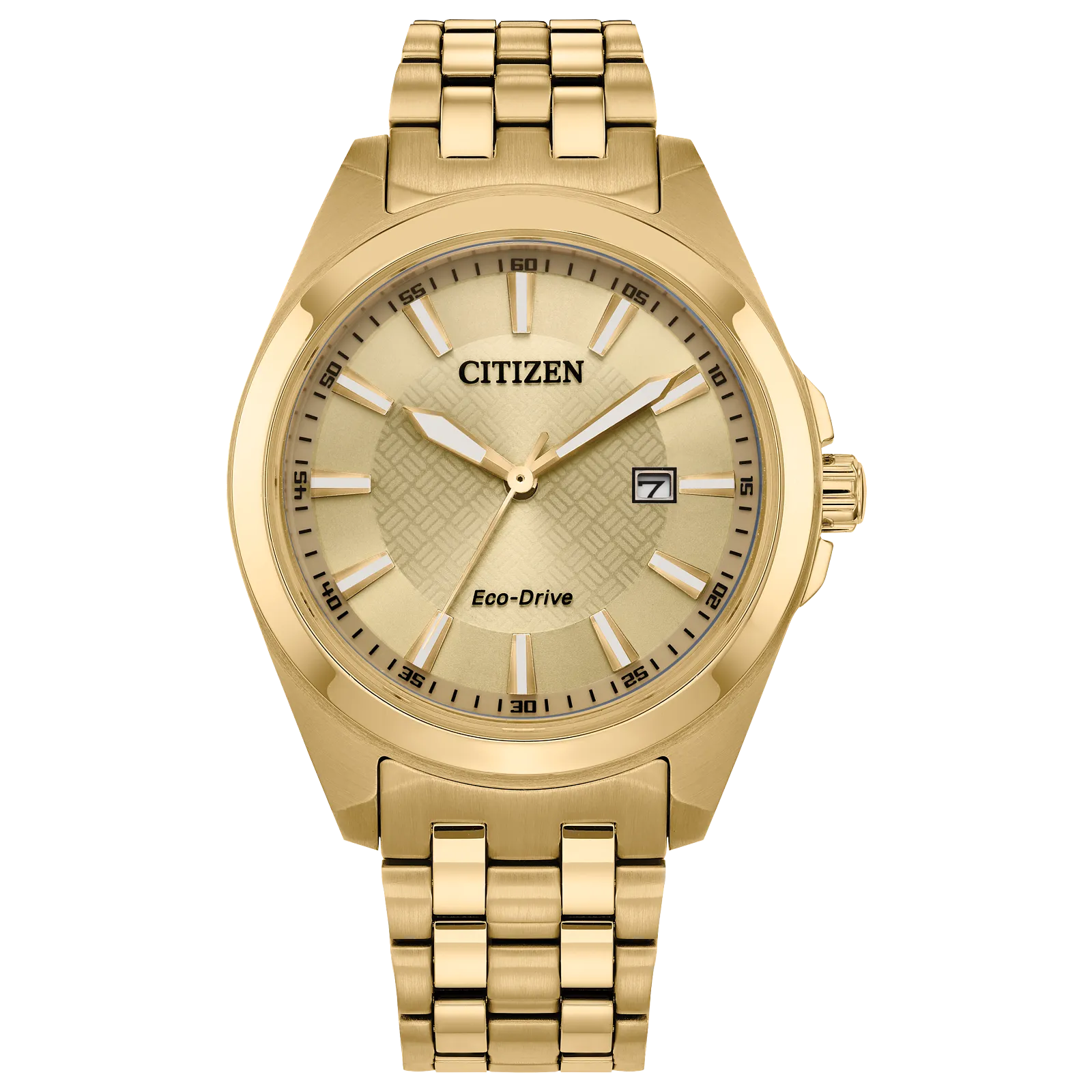 BM7532-54P Reloj Citizen Peyten de hombre pulsera de metal Eco-drive