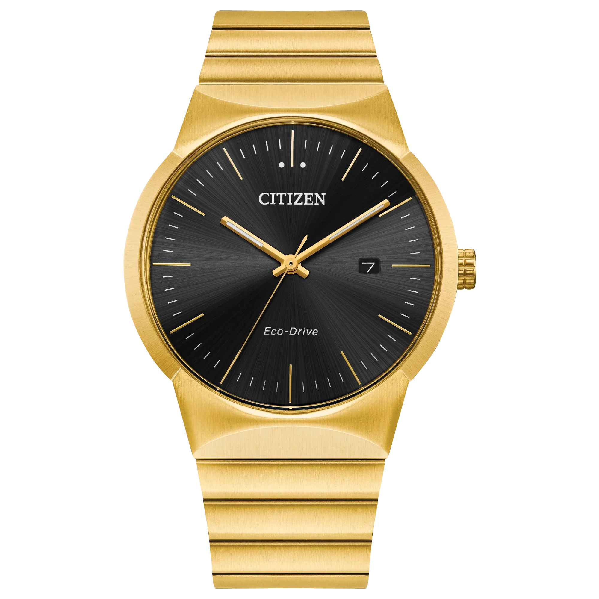 BM7582-56E Reloj Citizen Axiom de hombre pulsera de metal Eco-Drive
