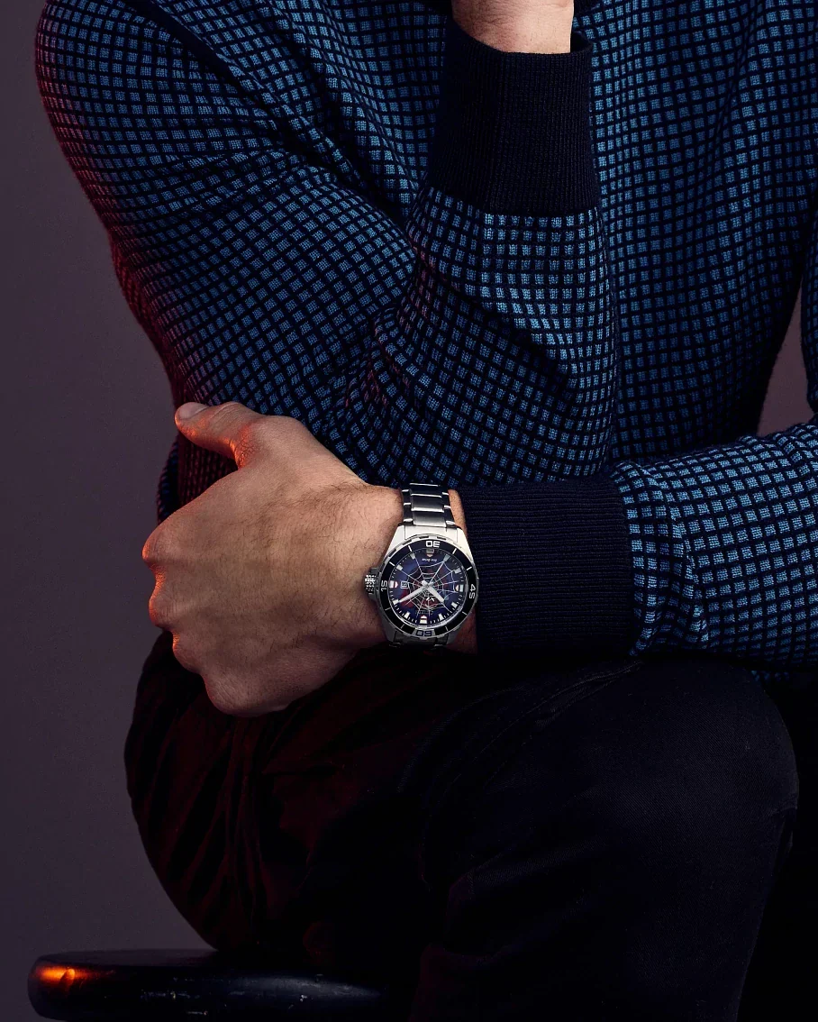 BM7610-52W Reloj Citizen Spider-Man Eco-drive de hombre pulsera de metal 44 mm - Image 5