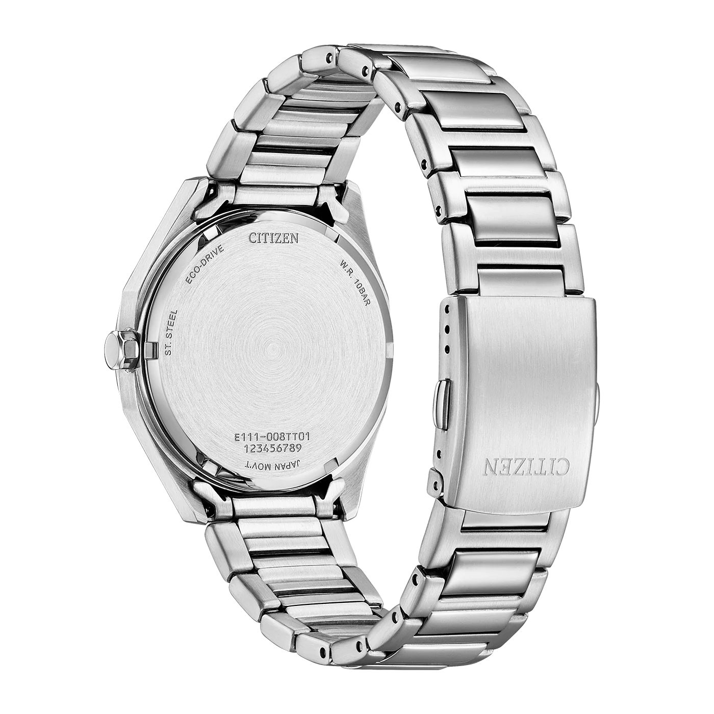 BM7620-83A Reloj Citizen Eco-Drive de hombre pulsera de metal 38mm - Image 2