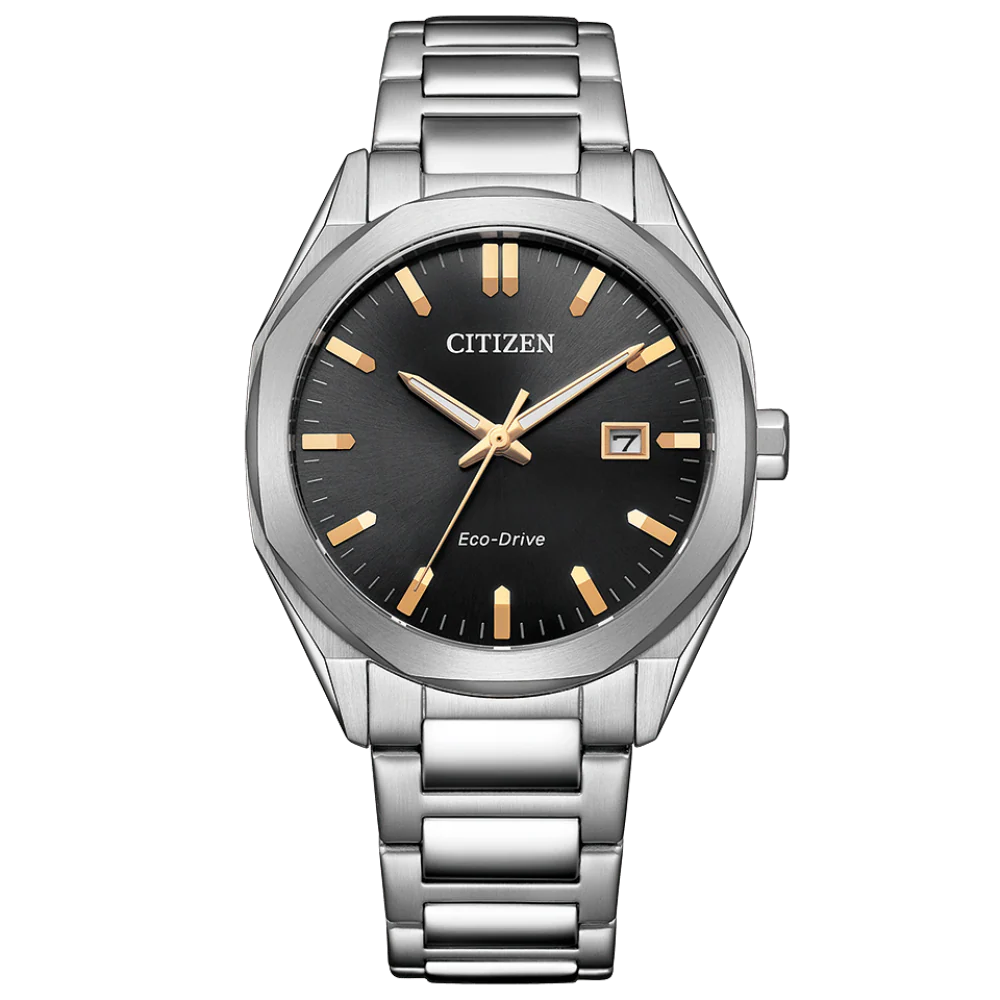 BM7620-83E Reloj Citizen Classic Eco-drive de hombre pulsera de metal 38 mm