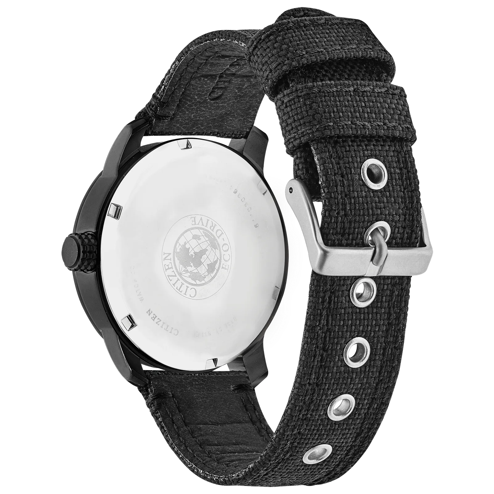 BM8475-00F Citizen Garrison de hombre pulsera de tela Eco-drive - Image 2