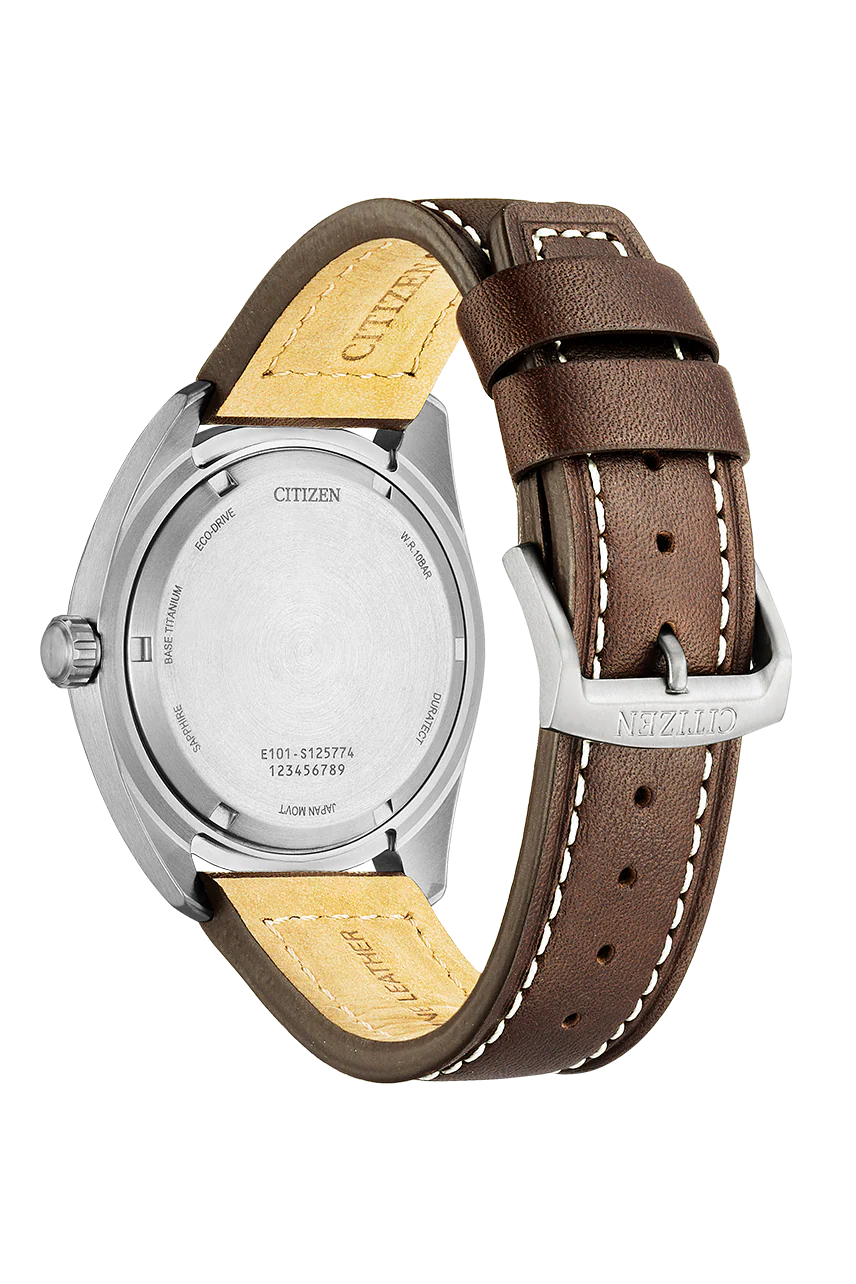 BM8560-37L Citizen Eco-Drive de hombre pulsera de cuero - Image 2