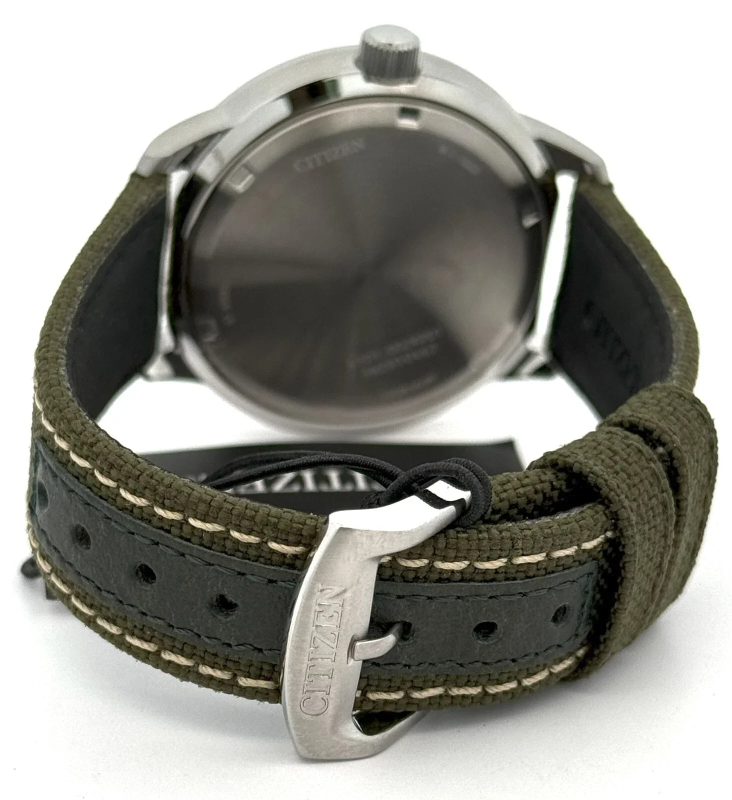 BM8590-01E Reloj Citizen Tactical de hombre pulsera de tela Eco-Drive - Image 2