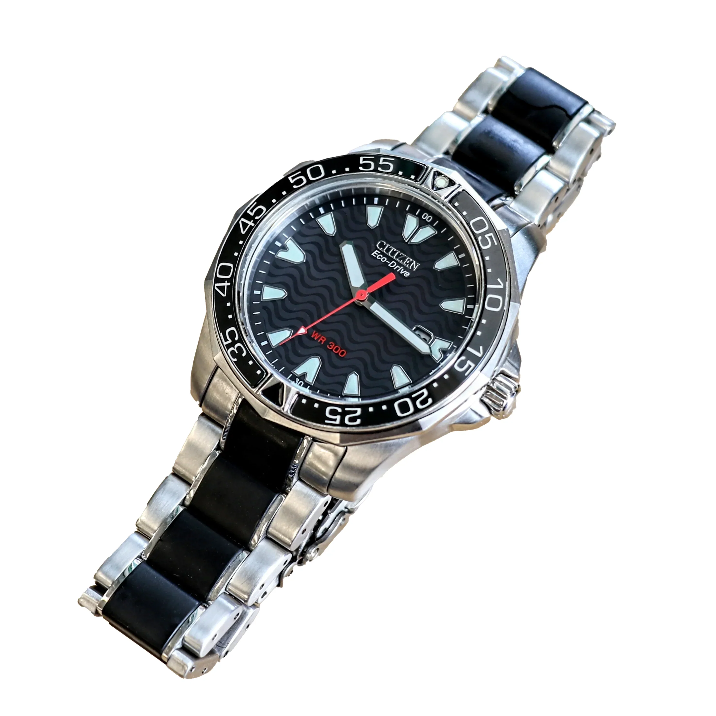 BN0030-71E Reloj Citizen Eco-Drive de caballero banda de metal - Image 2