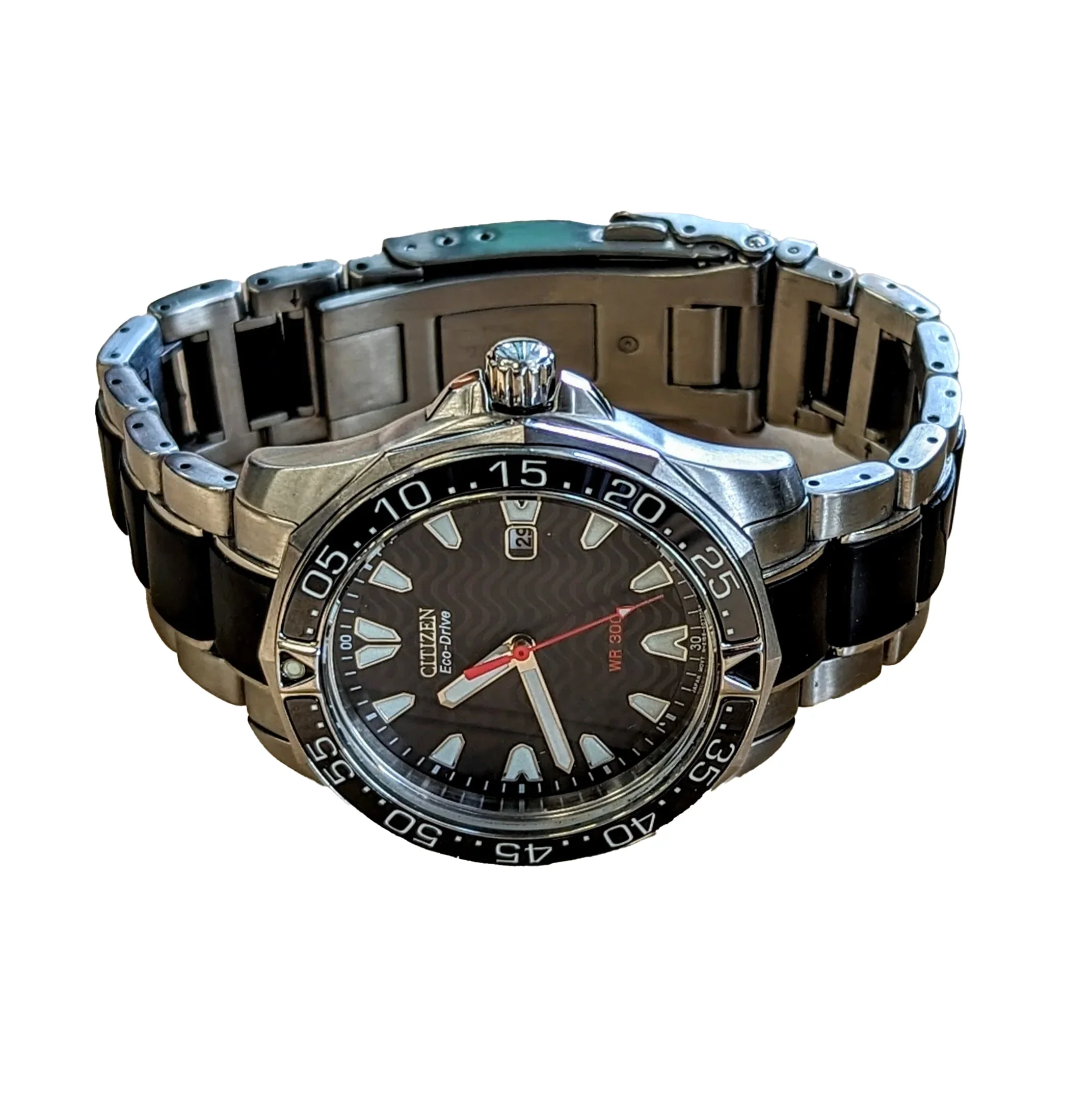 BN0030-71E Reloj Citizen Eco-Drive de caballero banda de metal - Image 3