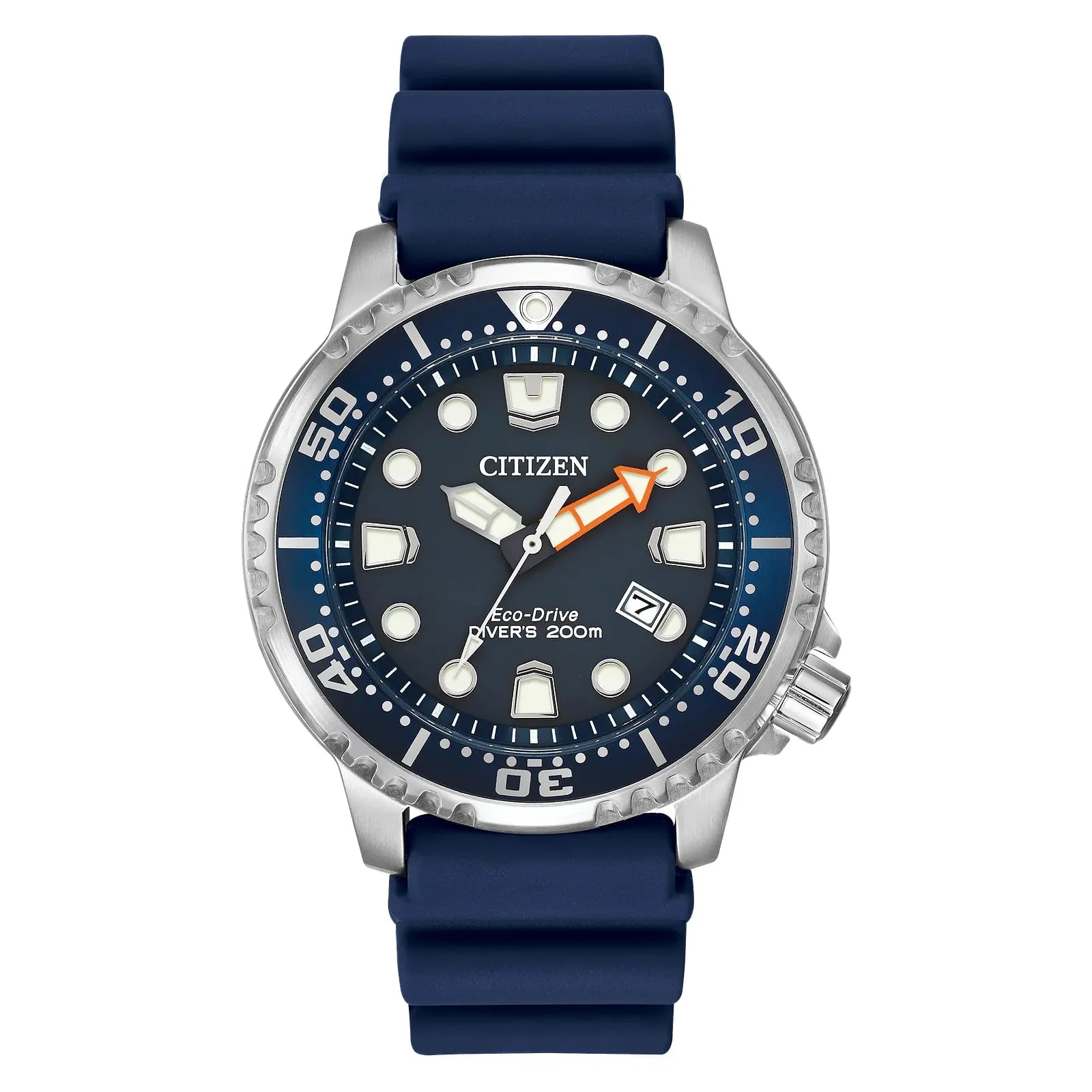 BN0151-09L Citizen Promaster Dive Eco-drive Reloj para hombre pulsera de resina