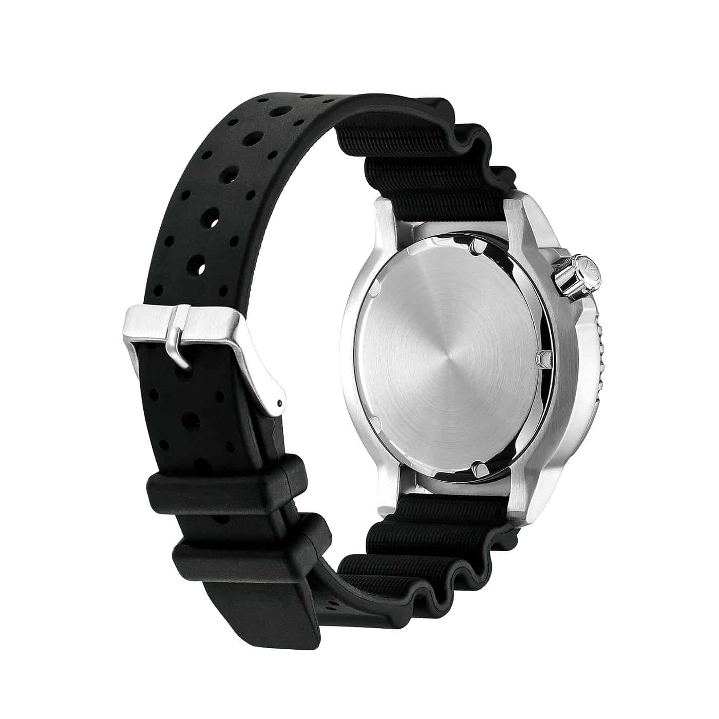 BN0158-00X Citizen Eco-drive Reloj para hombre pulsera de caucho - Image 2