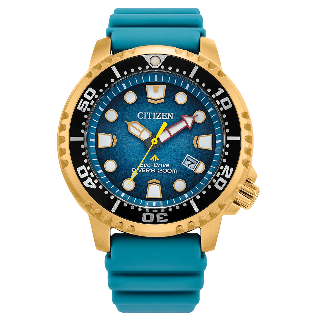 BN0162-02X Citizen Promaster Eco-drive de caballero pulsera de resina